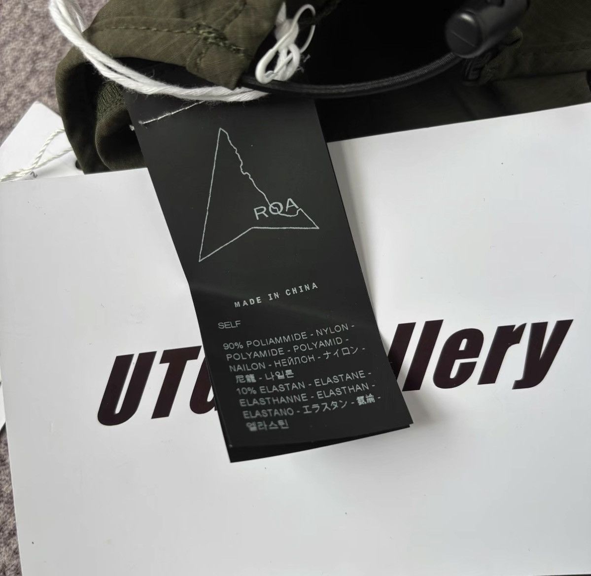 ROA ROA Hiking Hat Size ONE SIZE - 7 Thumbnail
