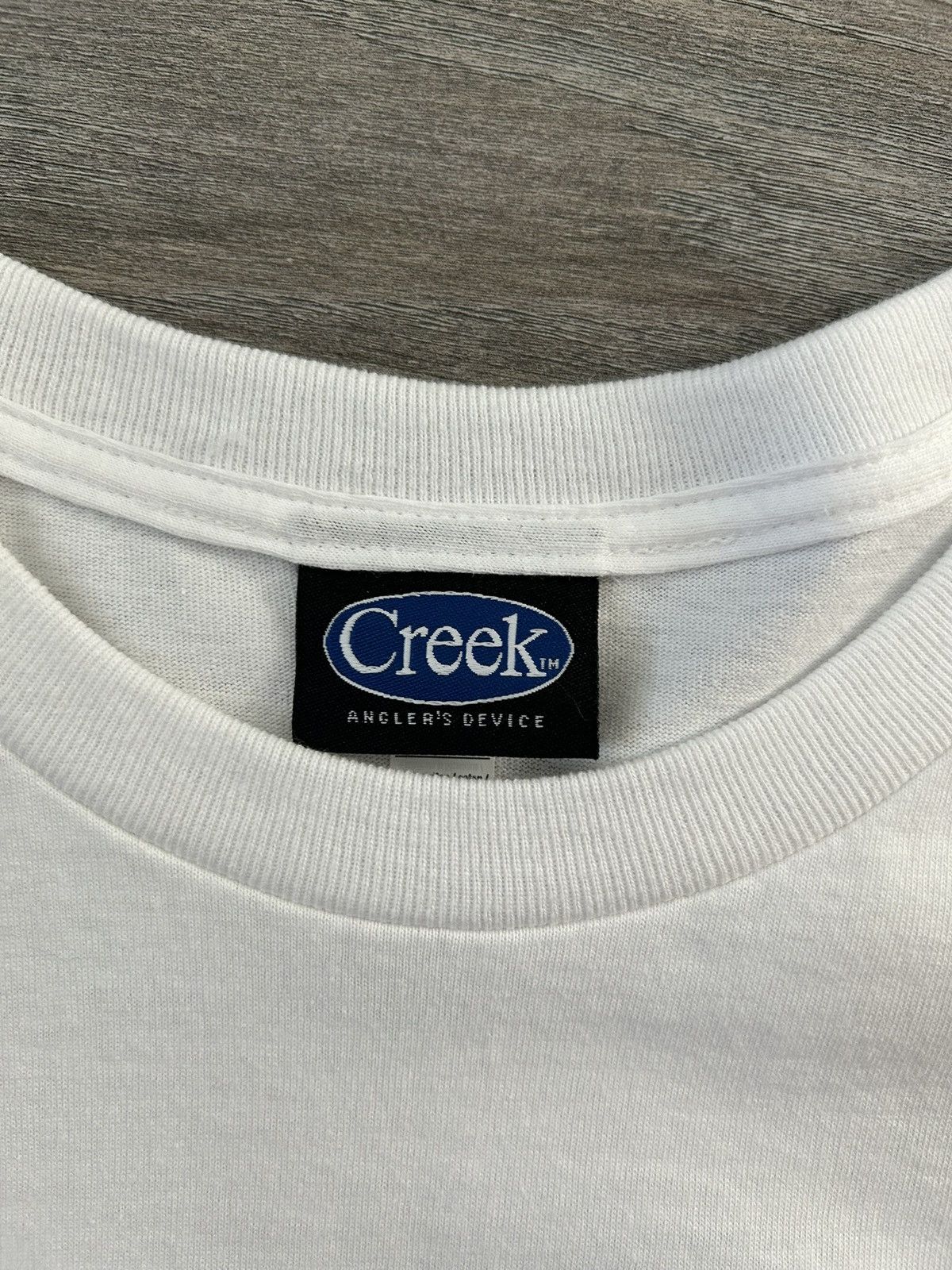 Japanese Brand Creek Angler’s Device T-Shirt Size US L / EU 52-54 / 3 - 3 Thumbnail