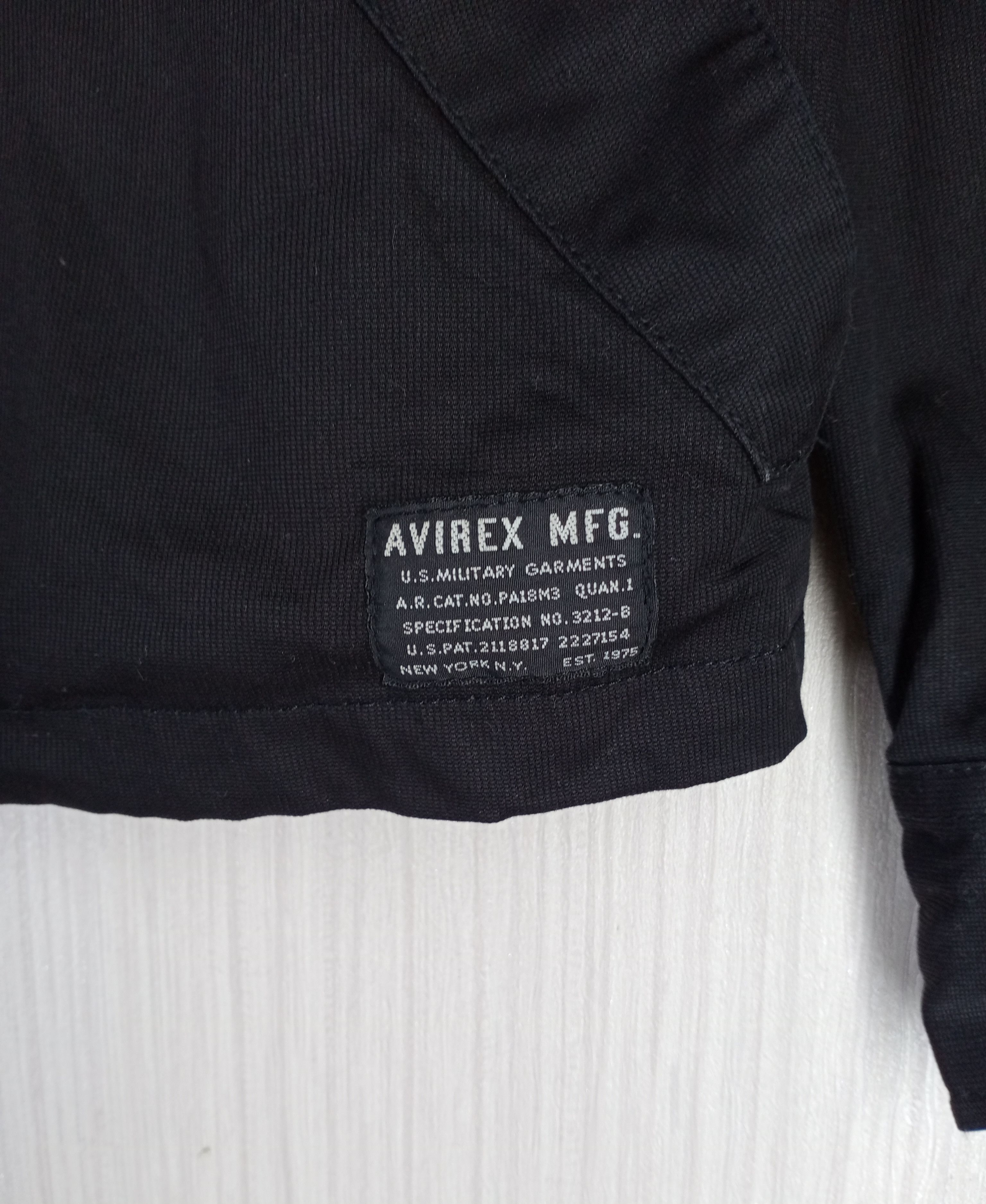 Avirex Rare Avirex Stretch Military Tactical Pocket Jacket Size US M / EU 48-50 / 2 - 5 Thumbnail