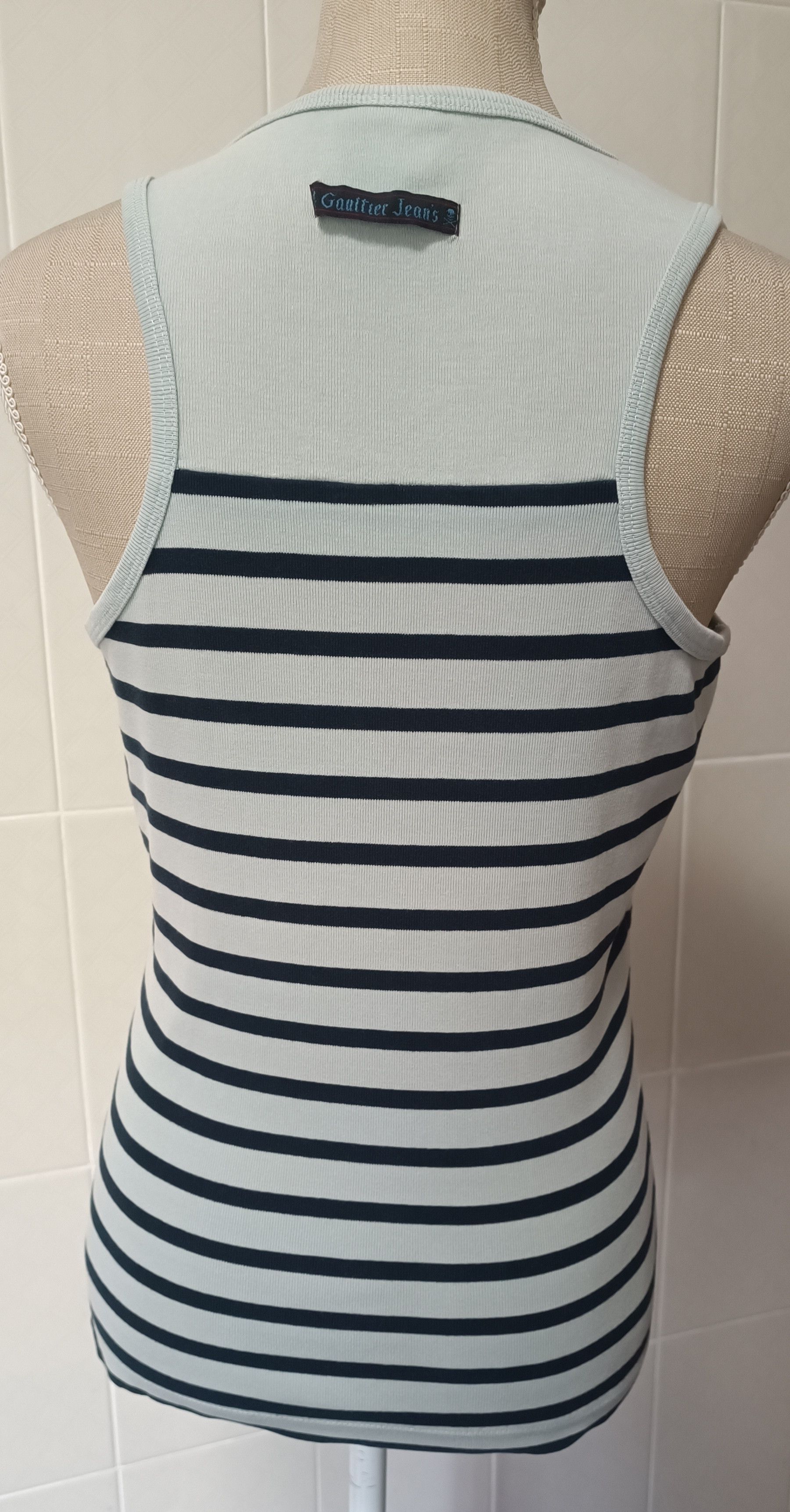 90's - Gaultier Jeans tank top