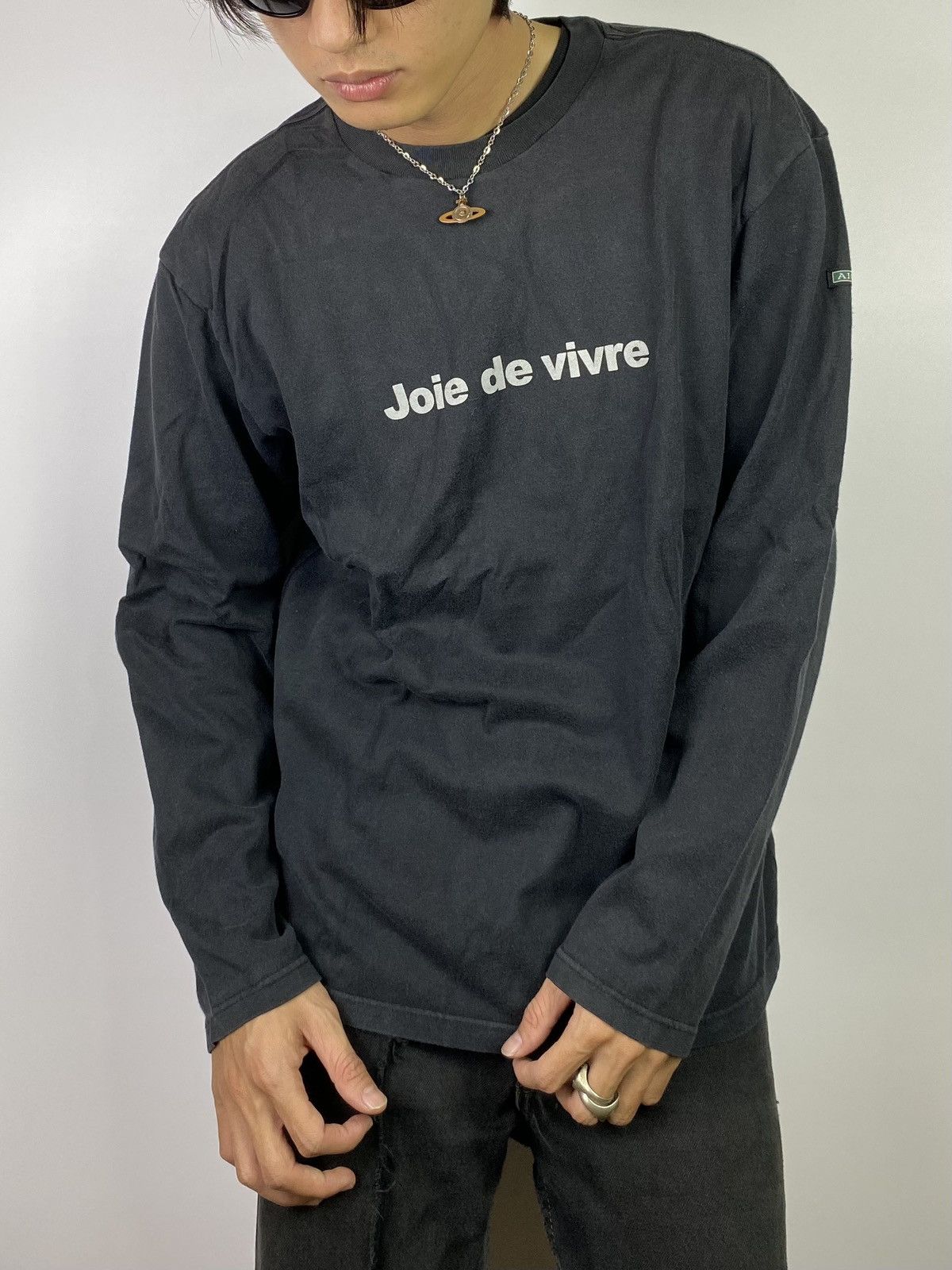 If Six Was Nine × Japanese Brand × Le Grande Bleu (L.G.B.) 2000s joie de vivre aigle longsleeve Size US M / EU 48-50 / 2 - 8 Thumbnail