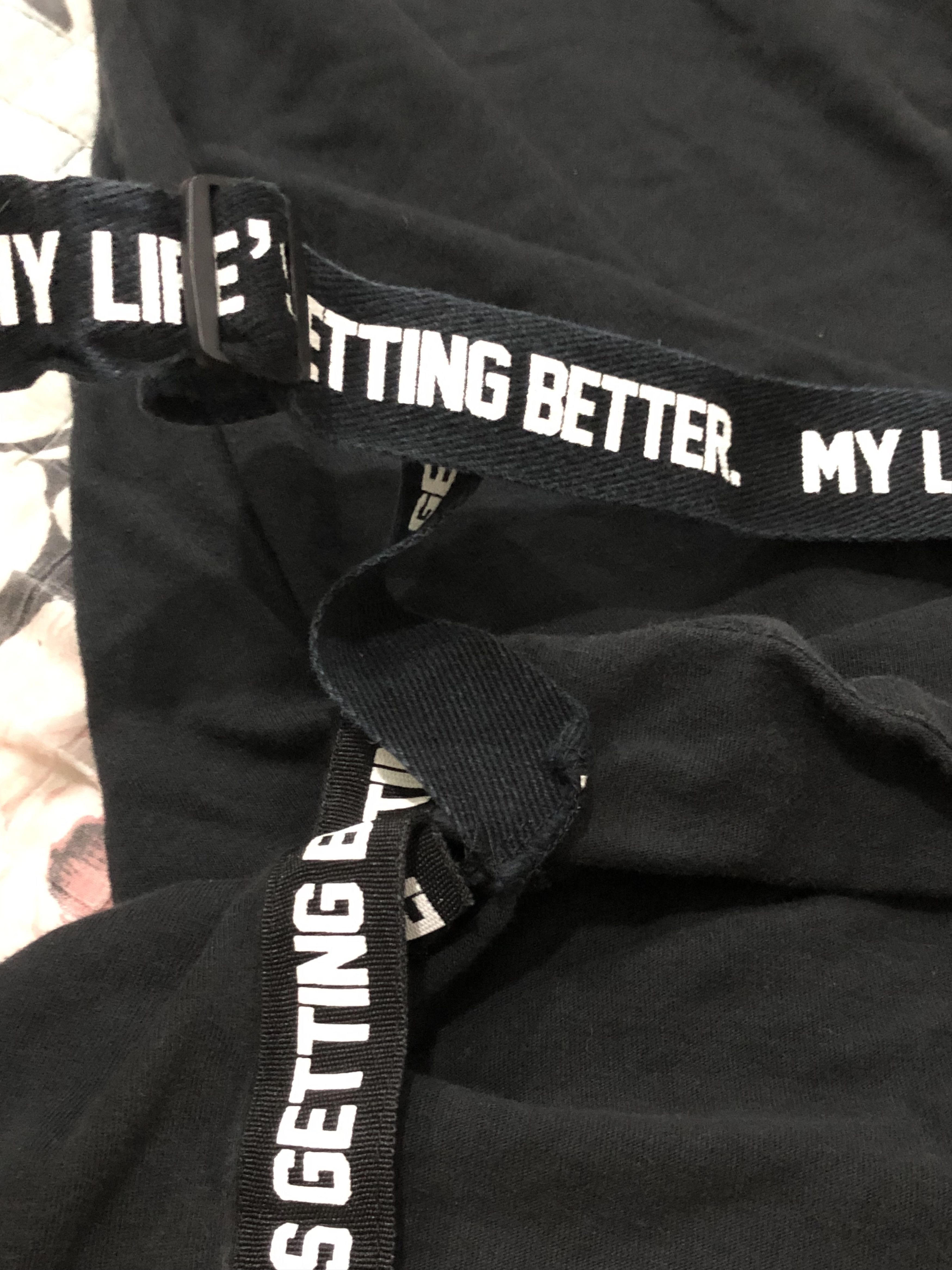 Designer MLGB My Life’s Getting Better Punk Design Tee Size US M / EU 48-50 / 2 - 8 Thumbnail