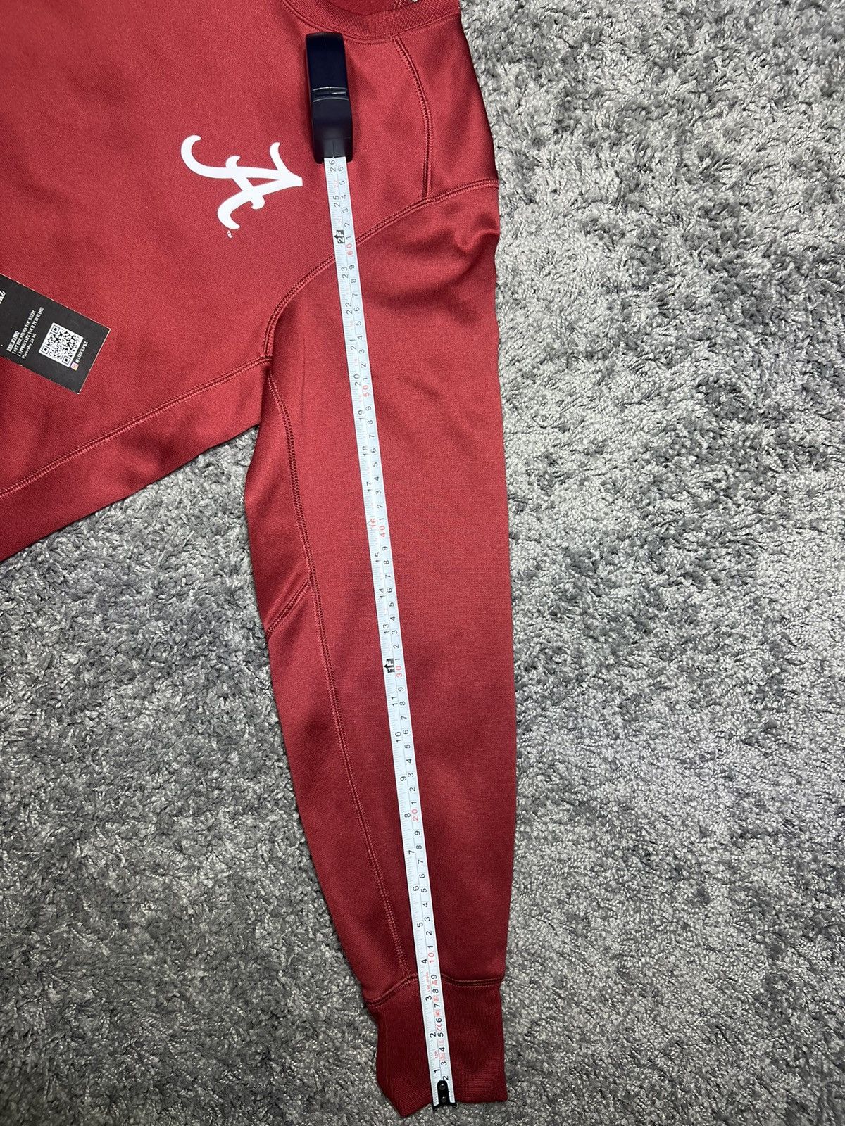 Alabama crimson tide thermafit pullover