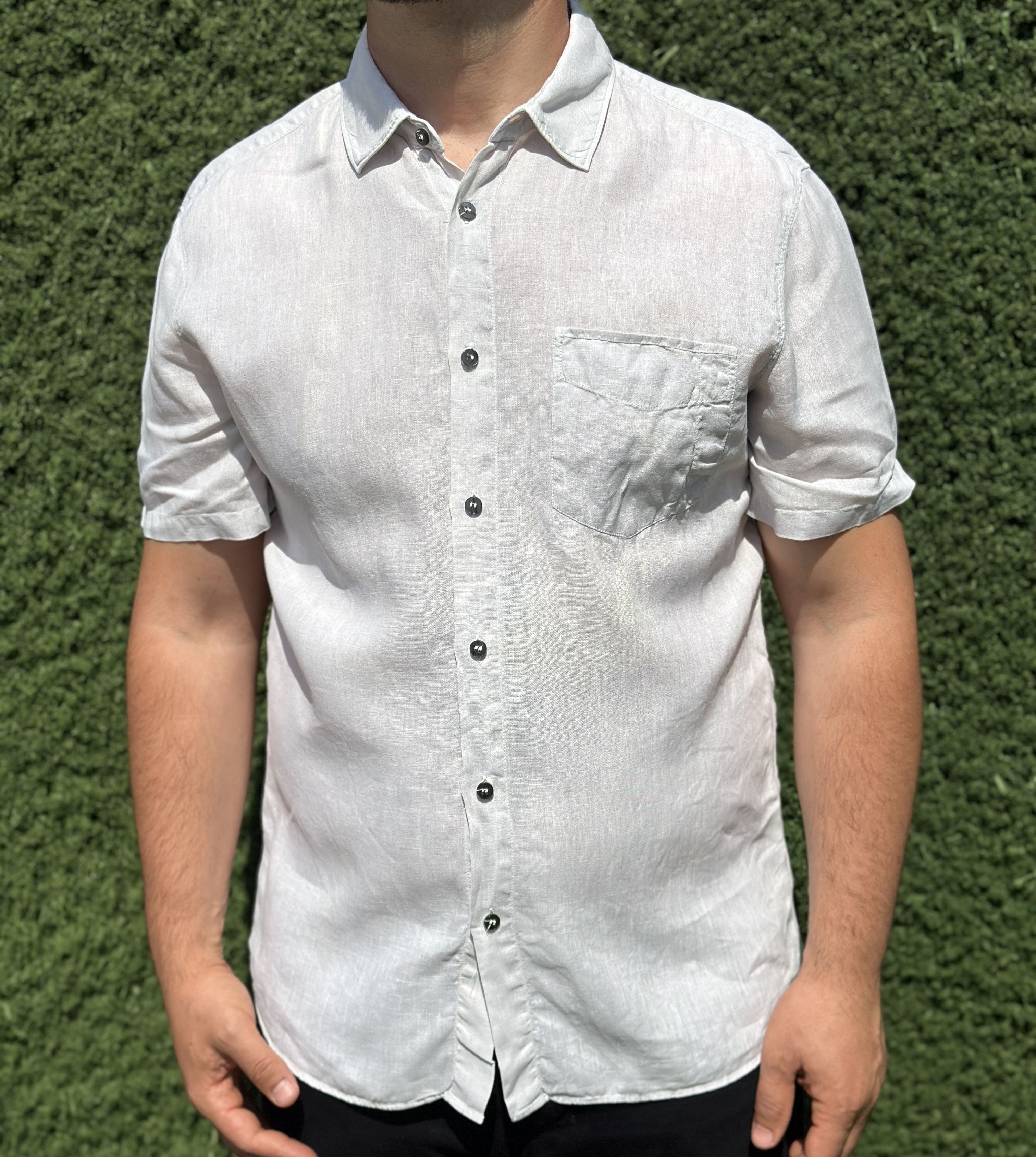 Stone Island × Stone Island Shadow Project Stone Island 2004 Archive Casual Chemise Button Shirt Size L Size US L / EU 52-54 / 3 - 10 Thumbnail