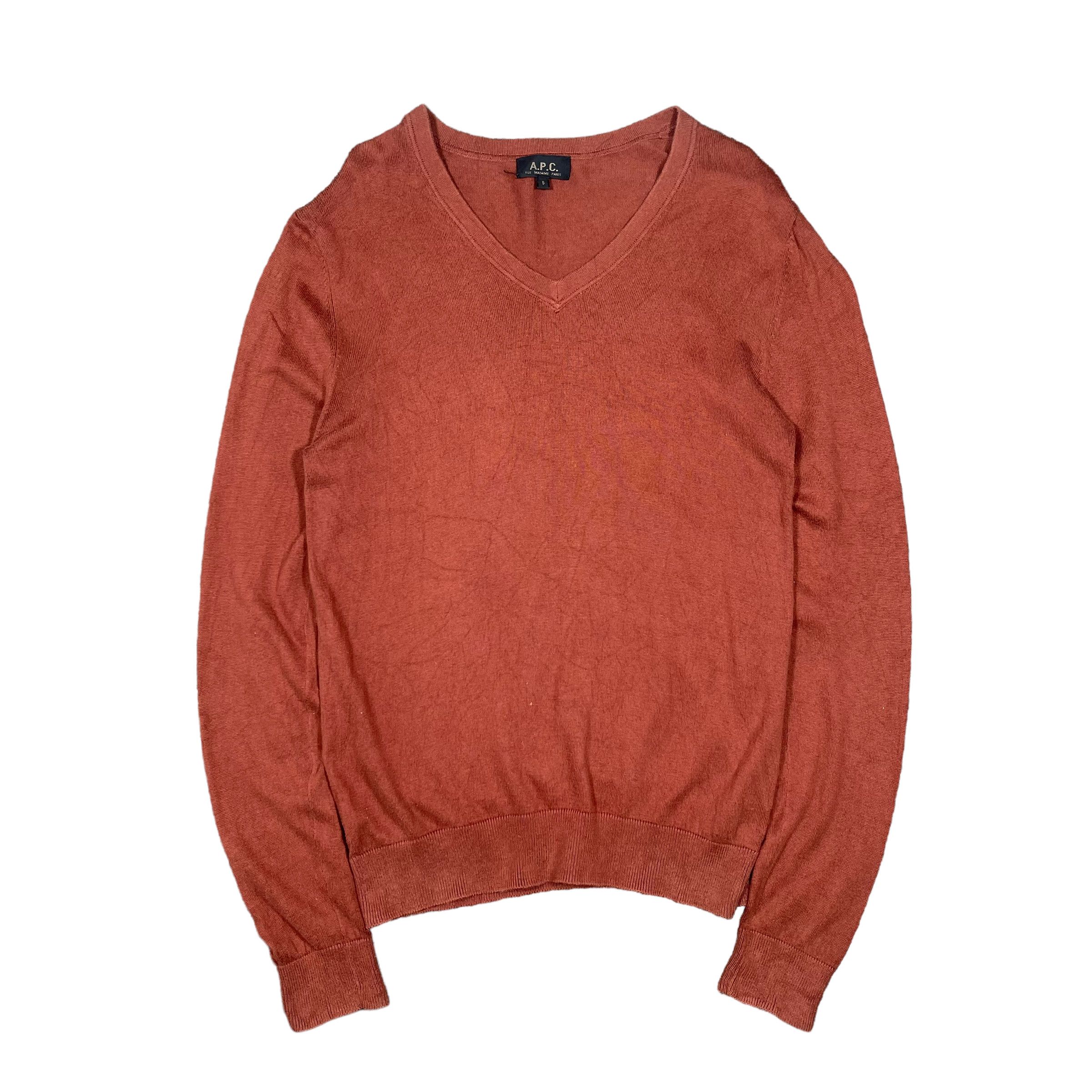 A.P.C. A.P.C. Minimalist Earth Tone Knitwear Size US S / EU 44-46 / 1 - 3 Thumbnail