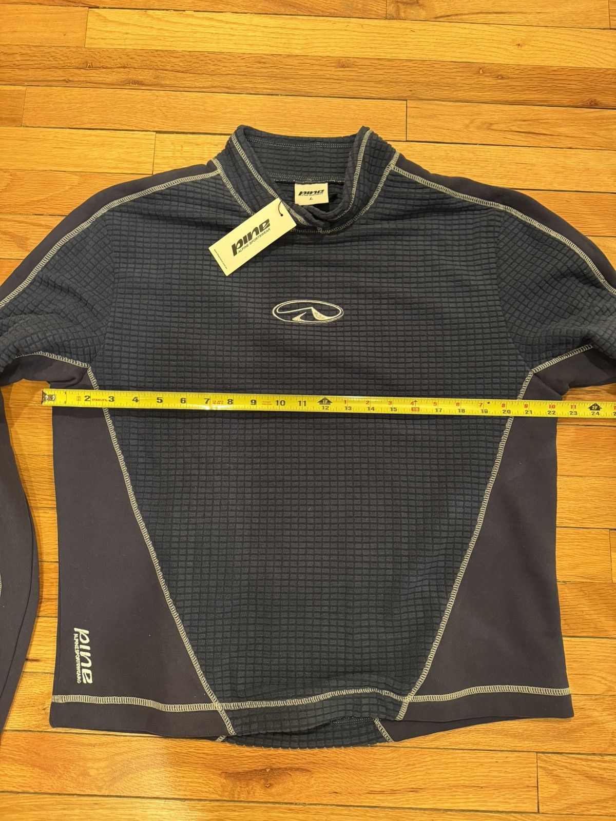 Other Pine Alpine Sportswear Waffle Knit fleece Size US L / EU 52-54 / 3 - 4 Thumbnail