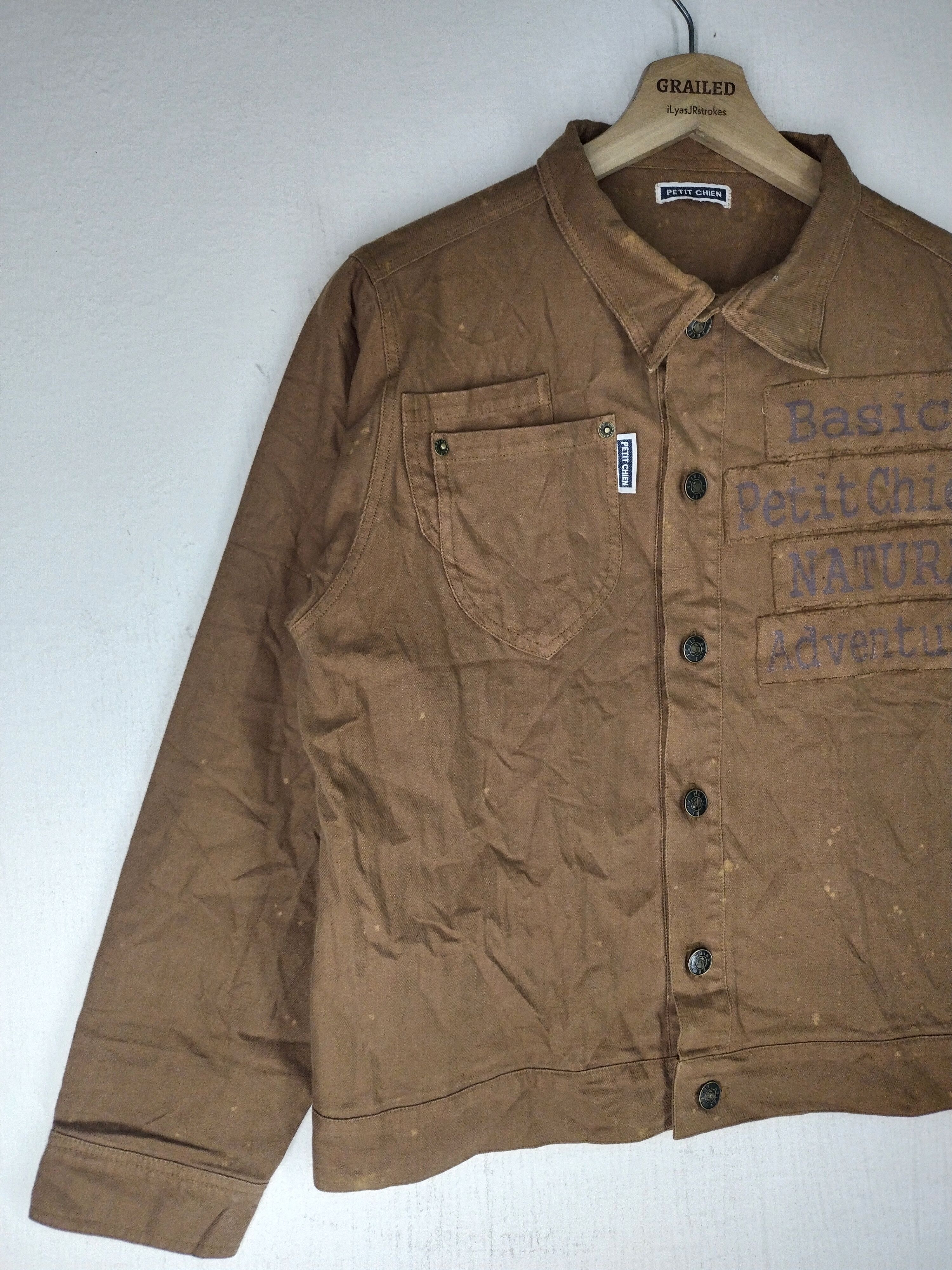 If Six Was Nine × Japanese Brand × Le Grande Bleu (L.G.B.) Vintage Petit Shien Natural Adventure Denim Jacket Size US M / EU 48-50 / 2 - 2 Thumbnail