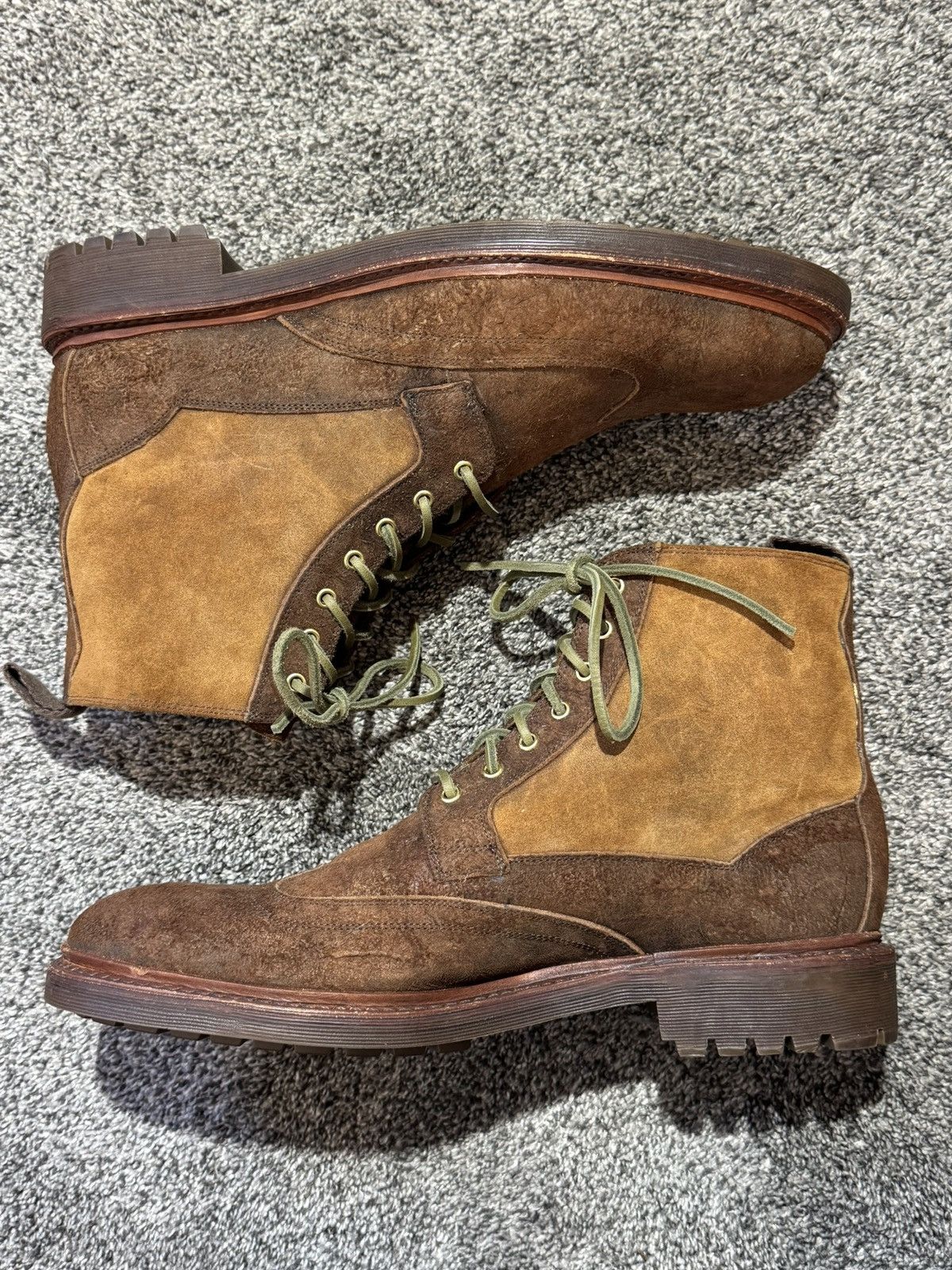 Oliver Sweeney Oliver Sweeney “Nelson” Men’s Boots 13 (UK 12) Waxed Suede Size US 13 / EU 46 - 11 Thumbnail