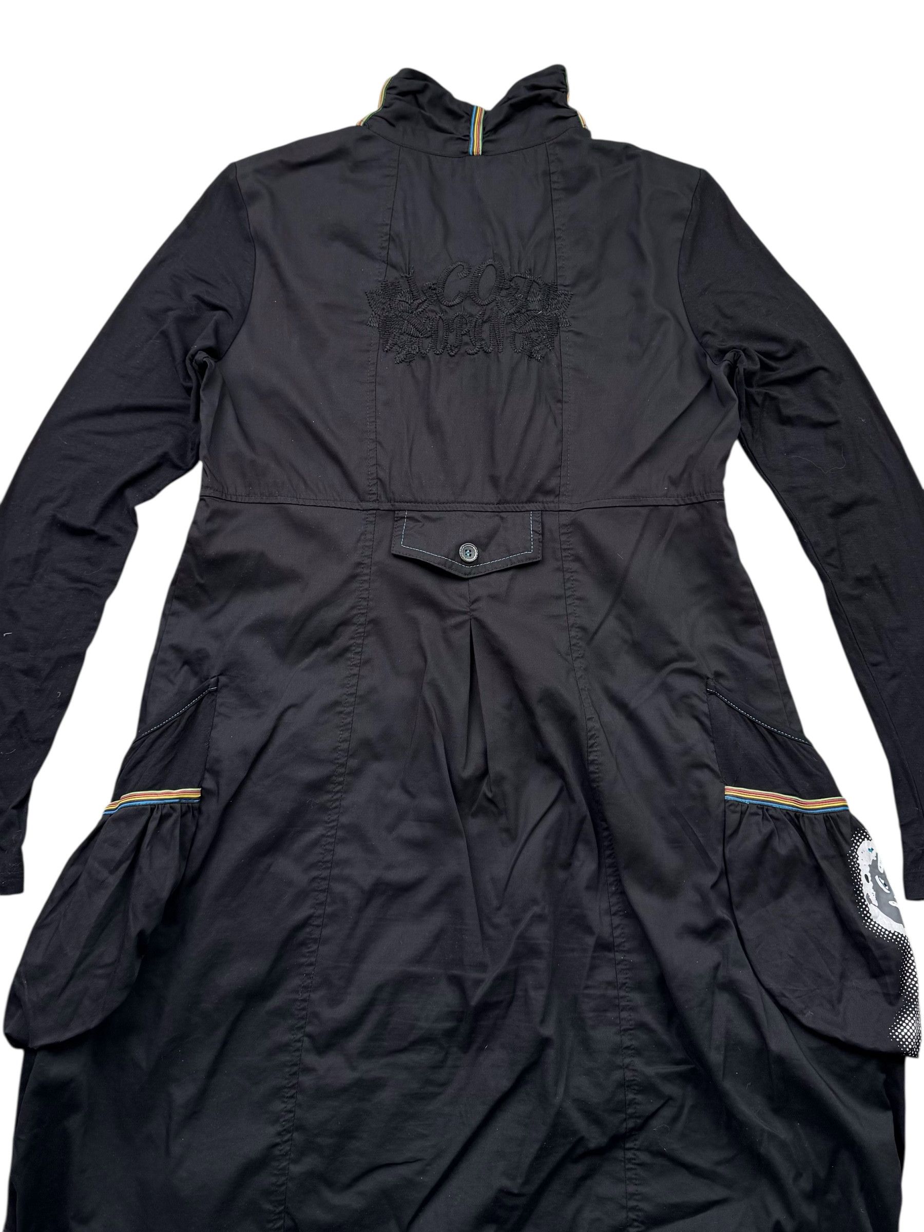 Cop Copine Cop Copine Vintage Dress With Long Sleeve D10 Size M / US 6-8 / IT 42-44 - 14 Thumbnail