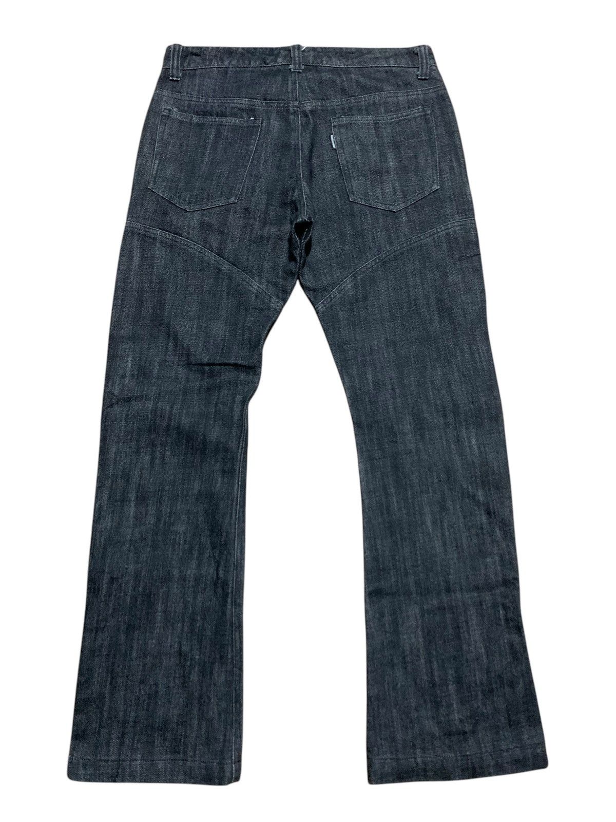 Tornado Mart Tornado Mart flared jeans button fly Size US 32 / EU 48 - 5 Thumbnail