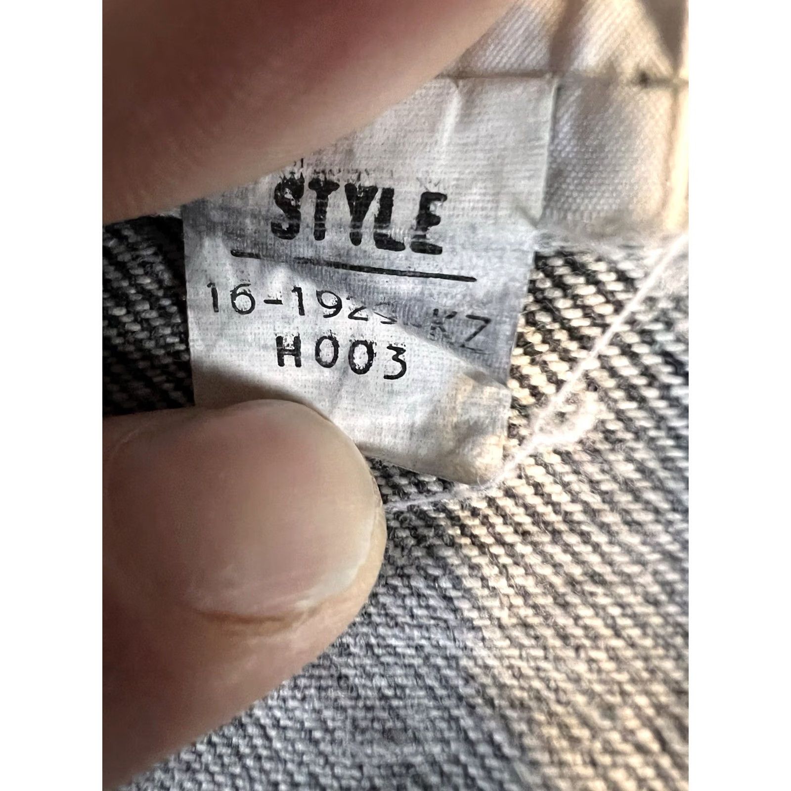 Jordache VINTAGE Jordache Jeans Womens 12 Black Acid Wash High Waisted Paneled City Jeans Womens Size 12 Regular Black Acid Wash 80s Tapered City Mens/Womens Size 34" / US 12 / IT 48 - 5 Thumbnail