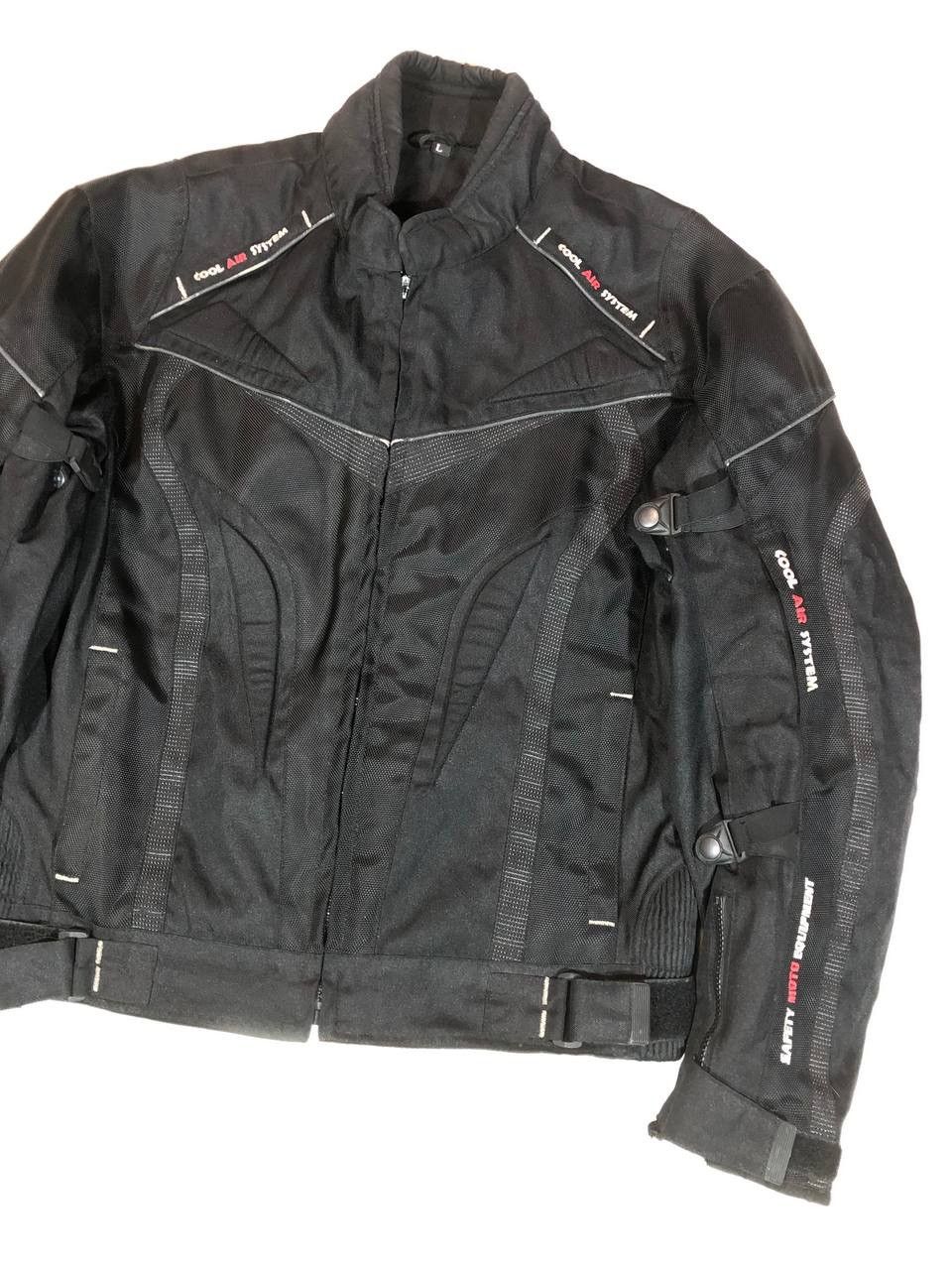Other Cool Air System Racing Moto Jacket Black Size US L / EU 52-54 / 3 - 3 Thumbnail
