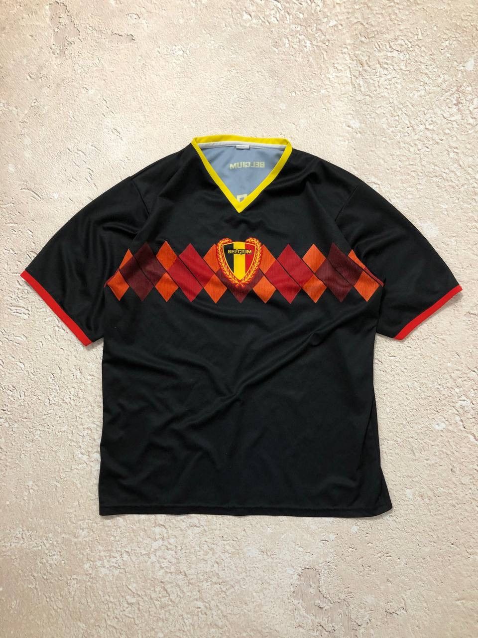 Vintage Hazard Belgium distressed jersey soccer Size US L / EU 52-54 / 3 - 1 Thumbnail