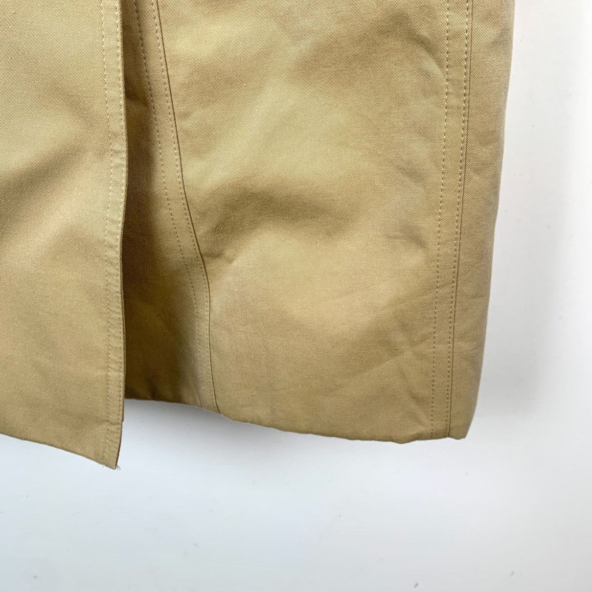 Burberry beige cotton burberry coat Size XS / US 0-2 / IT 36-38 - 5 Thumbnail