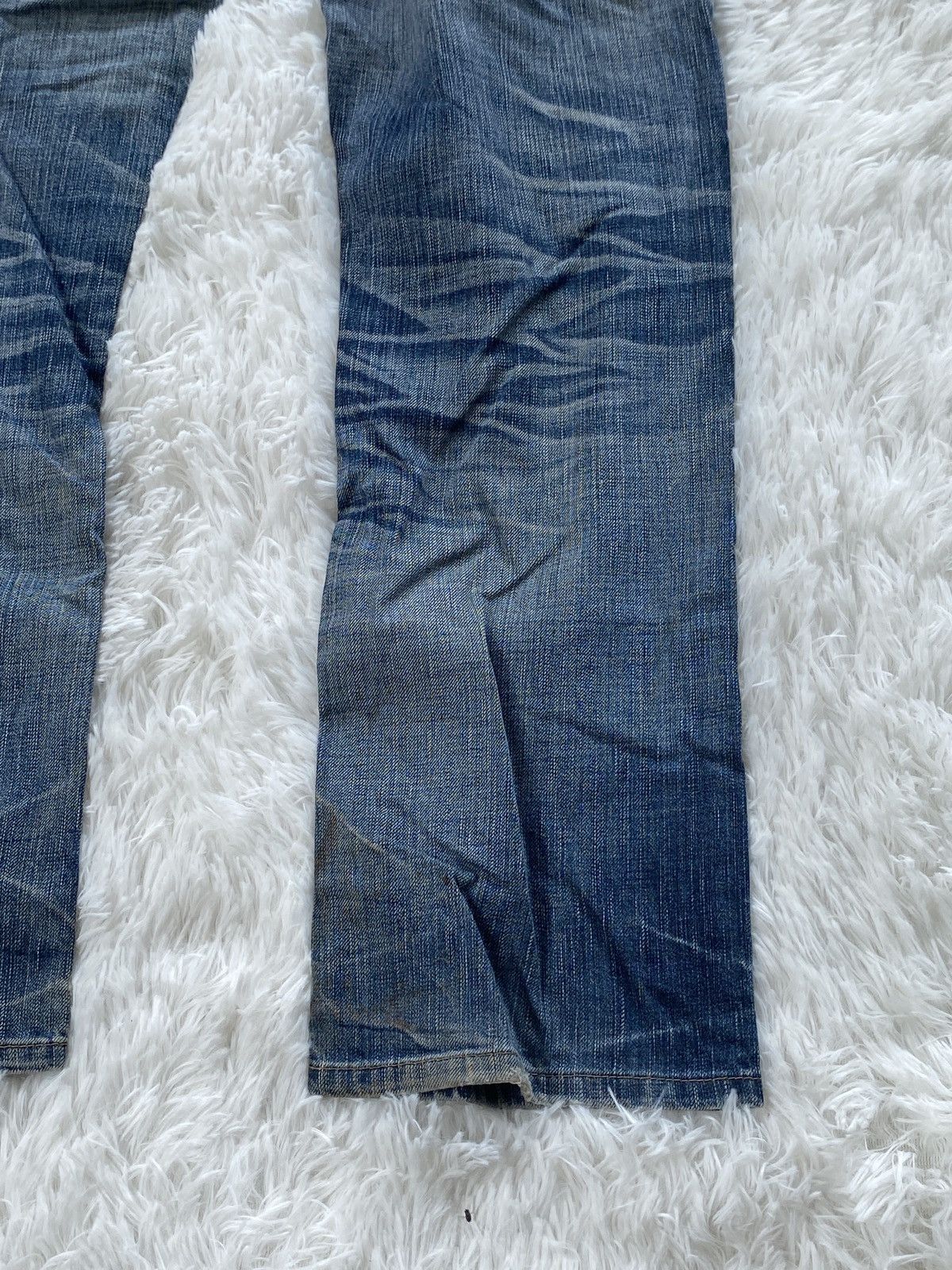 Edwin 💥Last Drop 💥Edwin Bushpant BlueTrip Pant Jeans Made in Japan Size US 31 - 17 Thumbnail