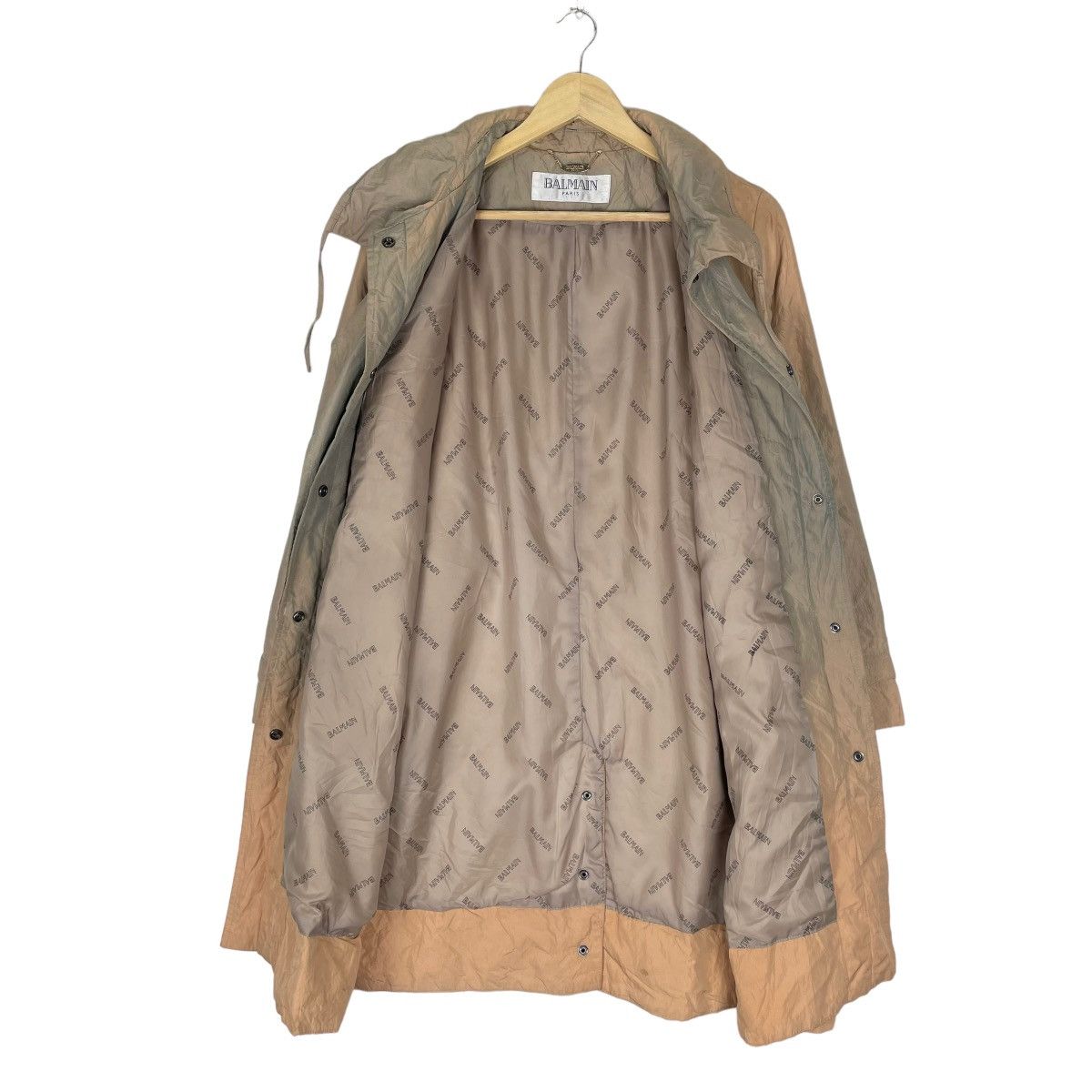 Balmain ☀️BALMAIN TYE DYE SNAP BUTTON LIGHT JACKET Size M / US 6-8 / IT 42-44 - 10 Thumbnail
