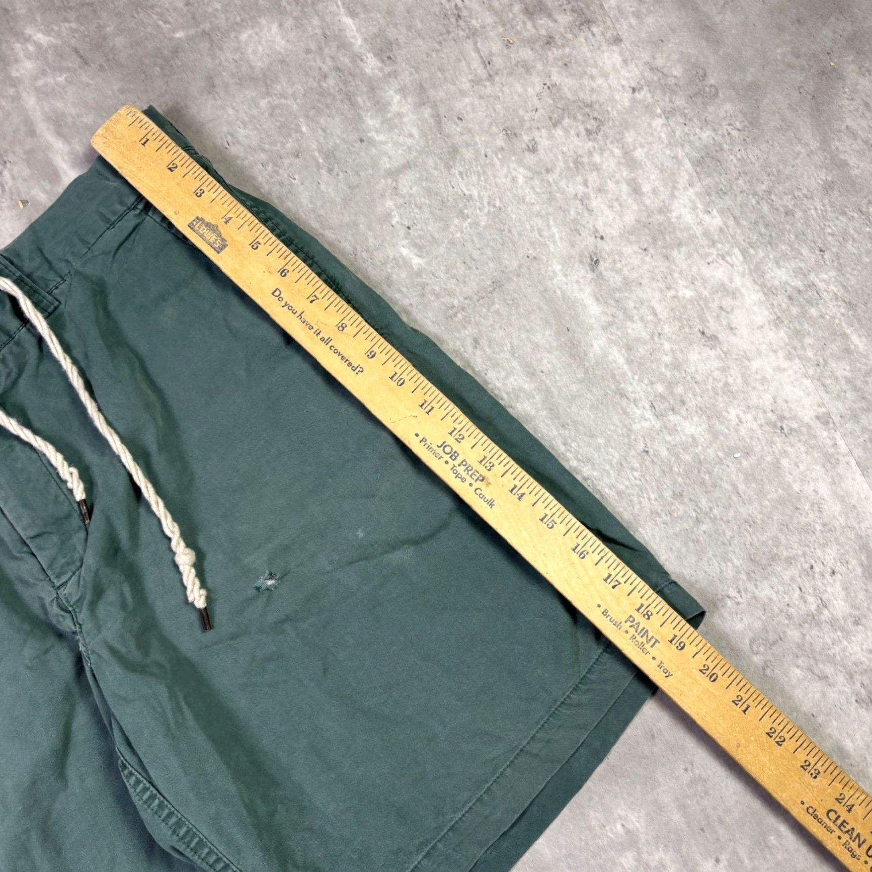 Polo Ralph Lauren Polo Ralph Lauren Mens Green Chino Shorts Size 34 Rope Drawstring Palm Tree Chino Casual Travel Mens 34 Green Polo Ralph Lauren Shirt? Size US S / EU 44-46 / 1 - 4 Thumbnail