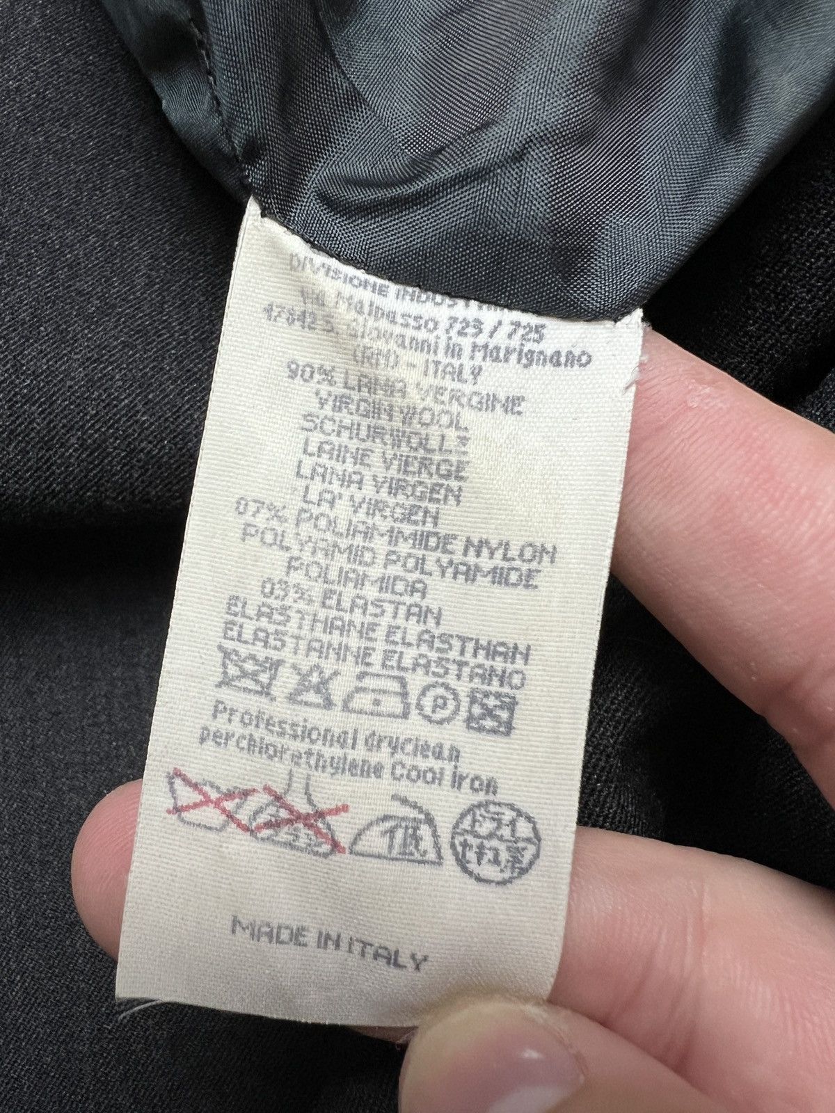 Iceberg Iceberg Vintage Asymmetry Wool Maxi Skirt Archive Rare Italy Size 32" / US 10 / IT 46 - 14 Thumbnail
