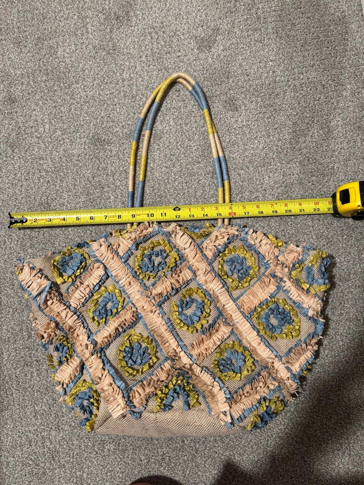 Designer NWT Handcrafted in India Adorable Bag Size ONE SIZE - 3 Thumbnail