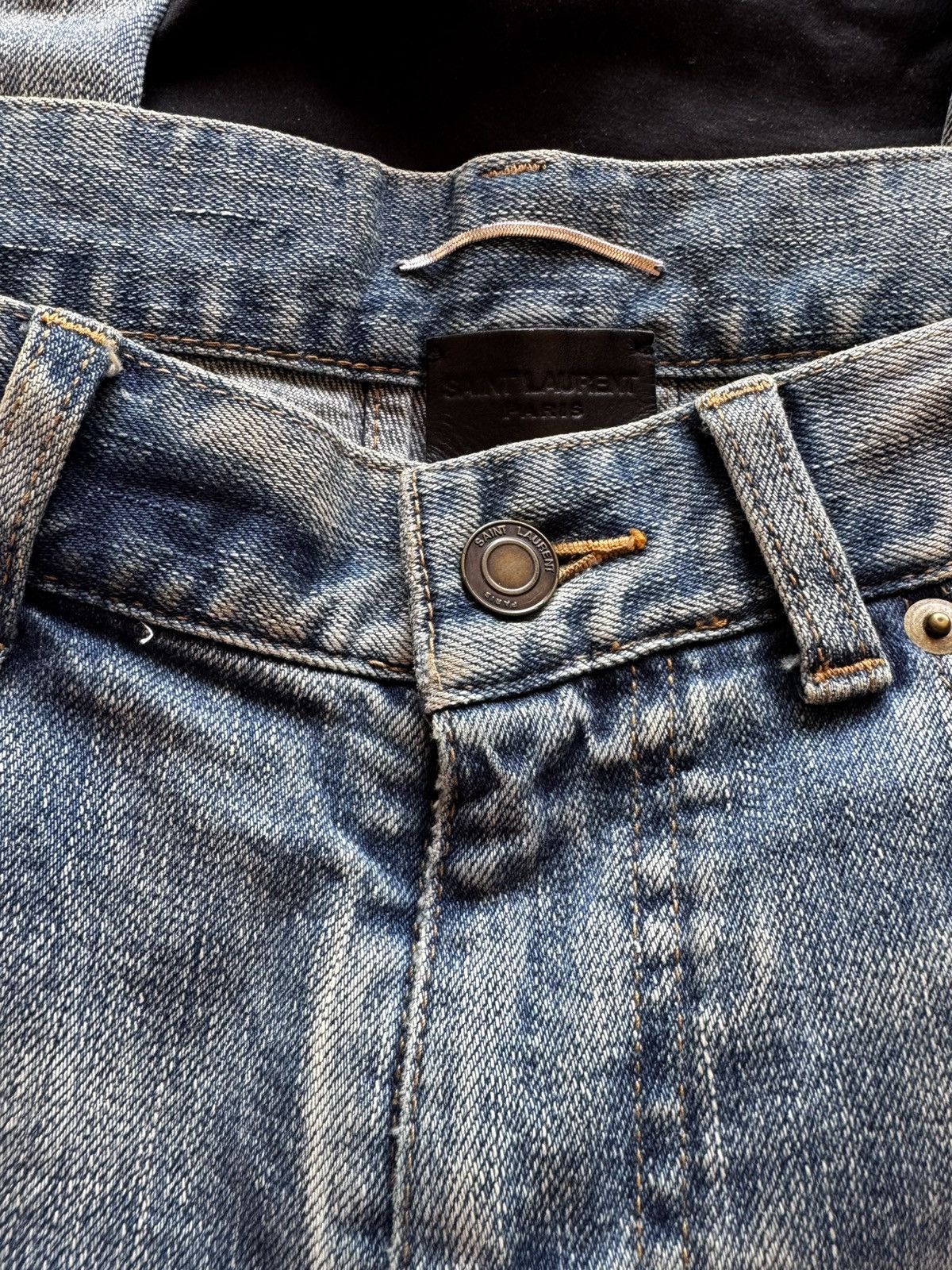 Saint Laurent Paris Hedi Slimane x Saint Laurent Size US 29 - 2 Thumbnail