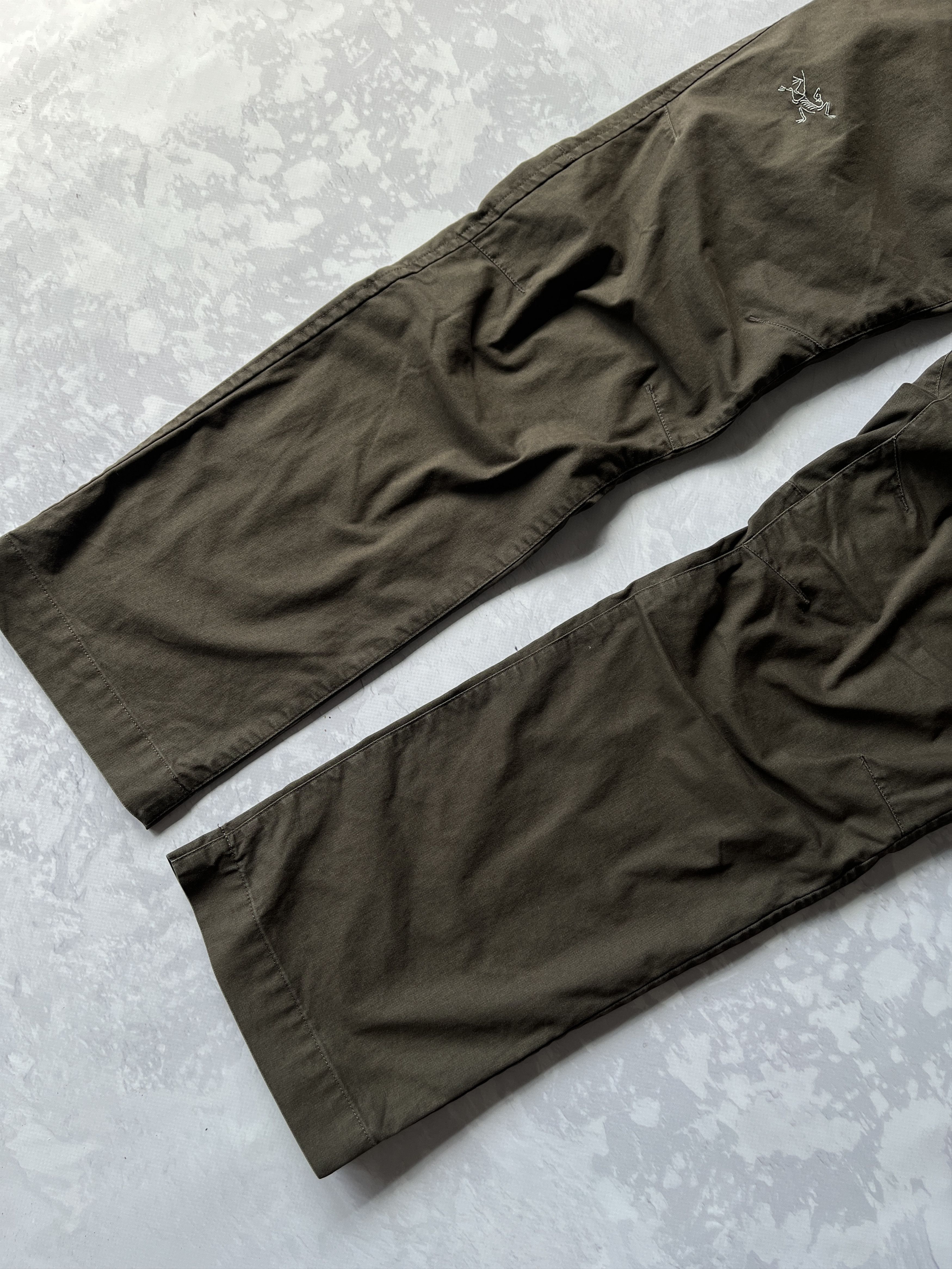 Arc'teryx Arcteryx Outdoor Hiking Gorpcore Brown Women Pants Size 28" / US 6 / IT 42 - 3 Thumbnail