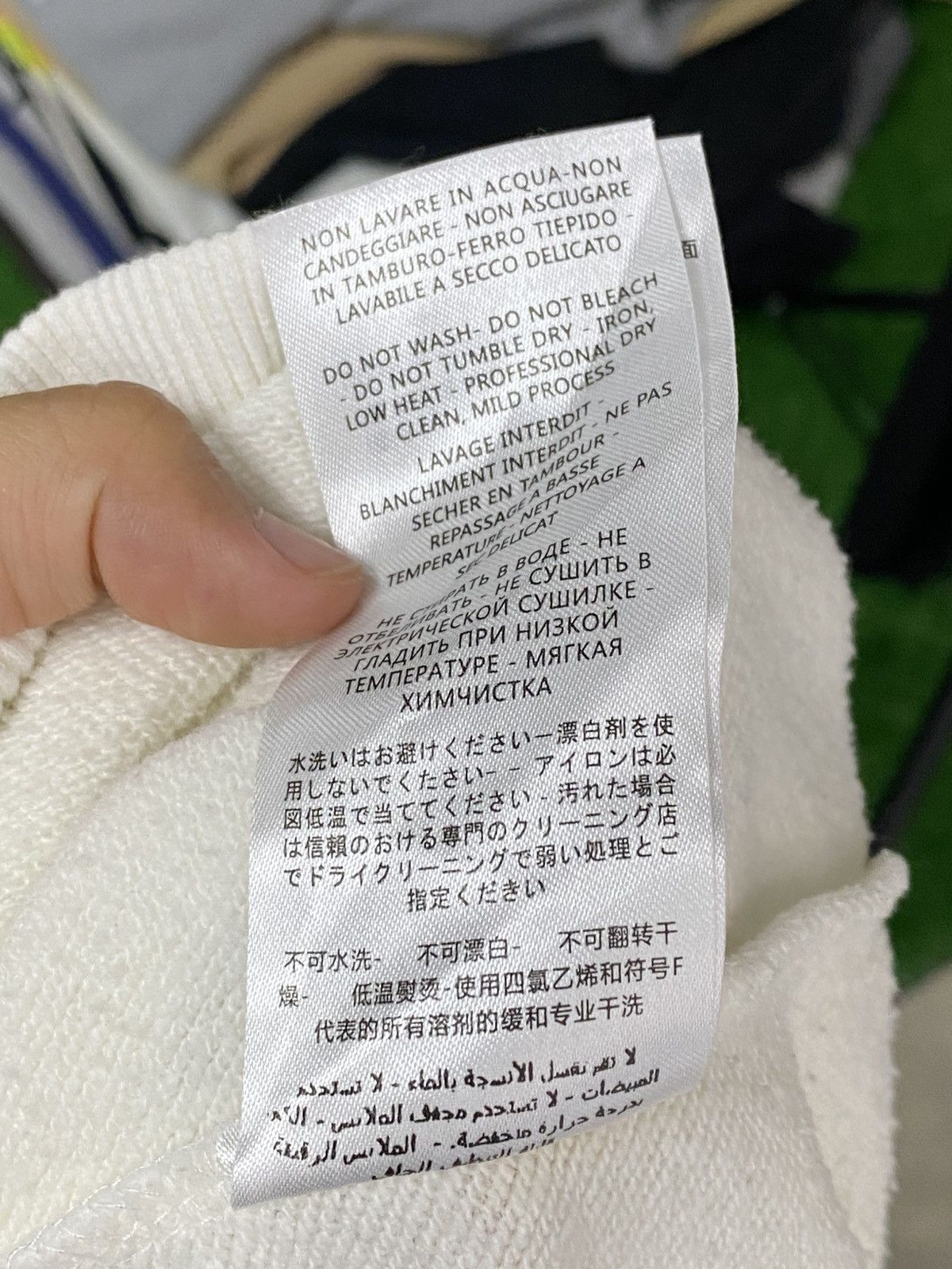 Stella McCartney Stella Mccartney Rabbit Logo Sweatshirt Size US M / EU 48-50 / 2 - 16 Thumbnail