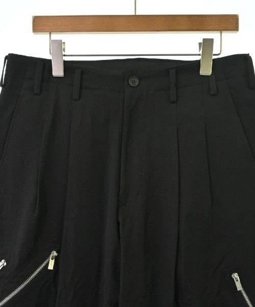 Yohji Yamamoto yohji yamamoto pour homme zipper wool pants Size US 33 - 6 Thumbnail
