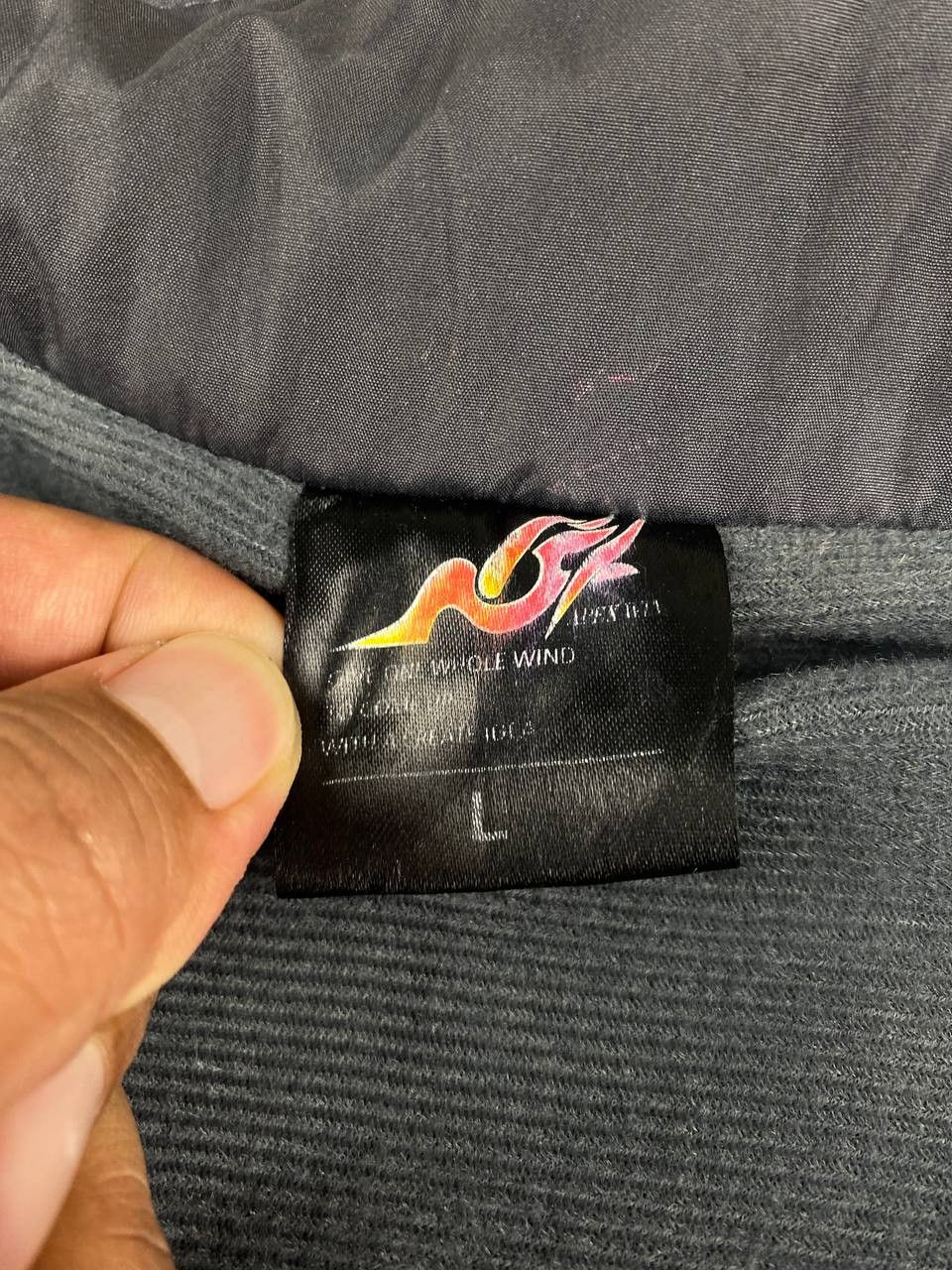 Japanese Brand apex japanese brand light jacket nice design Size US L / EU 52-54 / 3 - 6 Thumbnail
