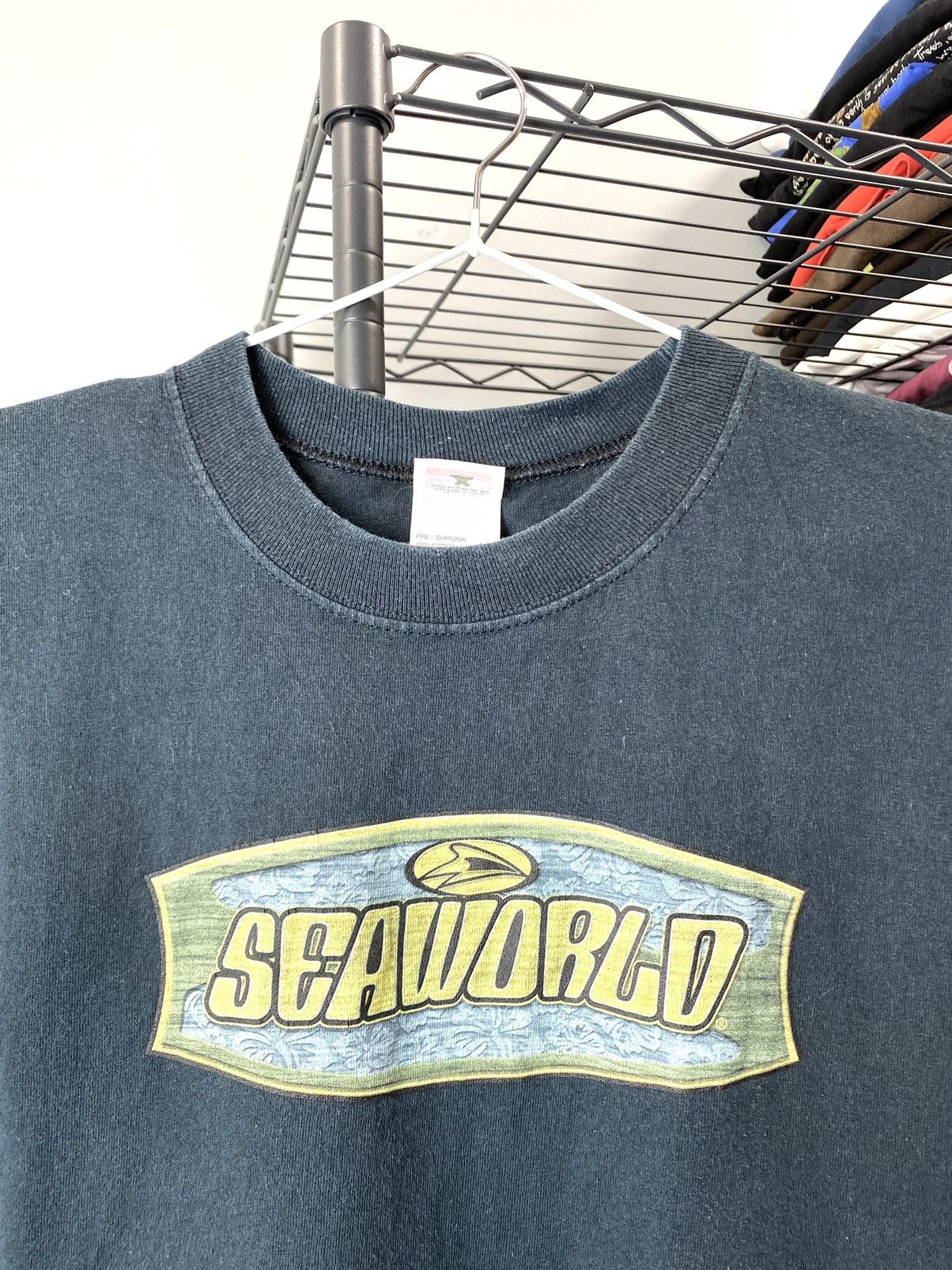 Quiksilver Vintage Sea World Surf Wear T Shirt Oxbow Stussy Size US L / EU 52-54 / 3 - 2 Thumbnail