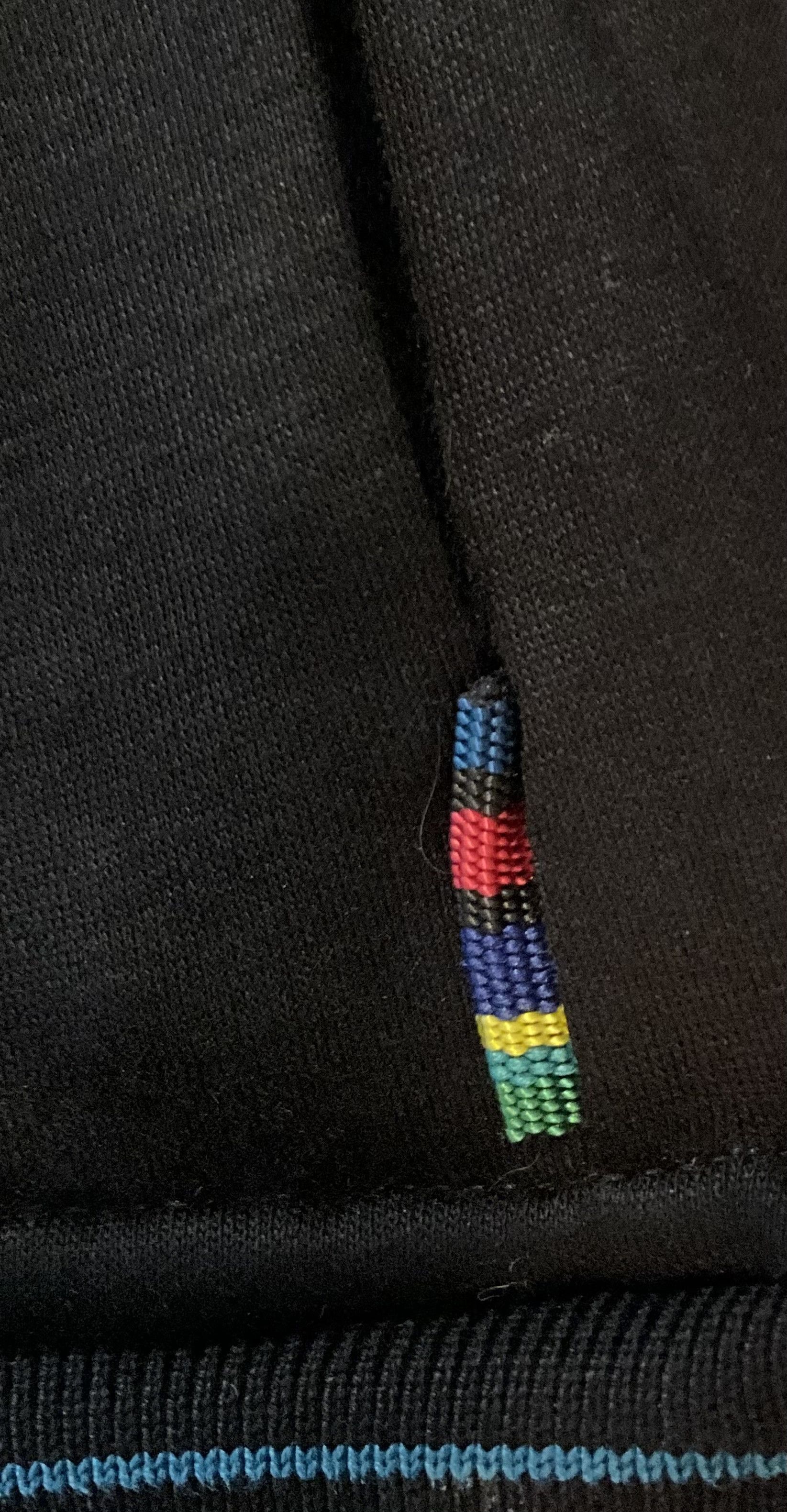 Paul Smith Paul Smith Black Artist Stripe Trim Zip Track Jacket Size US XL / EU 56 / 4 - 7 Thumbnail