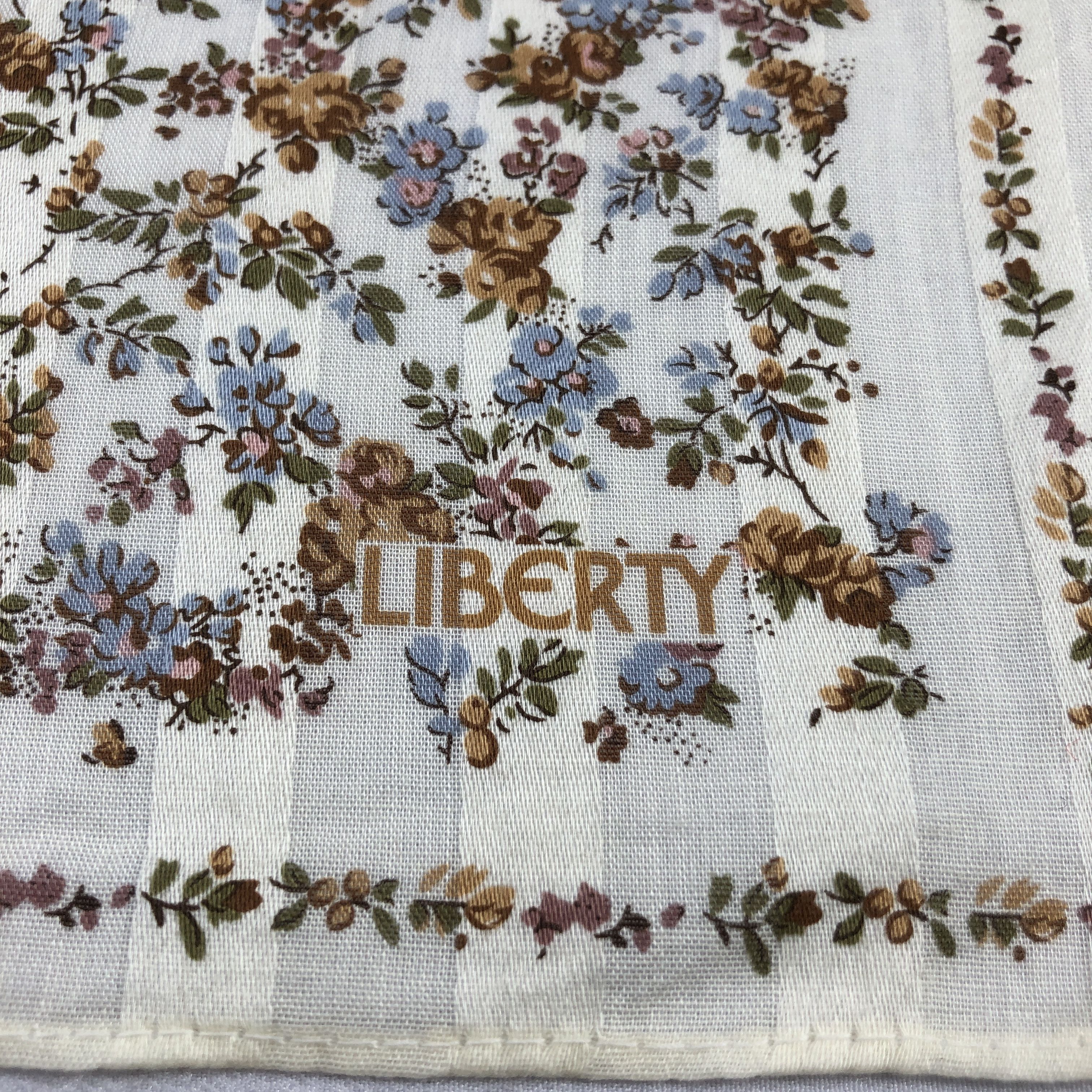 Liberty Liberty Handkerchief Neckerchief Bandana H2983 Size ONE SIZE - 3 Thumbnail