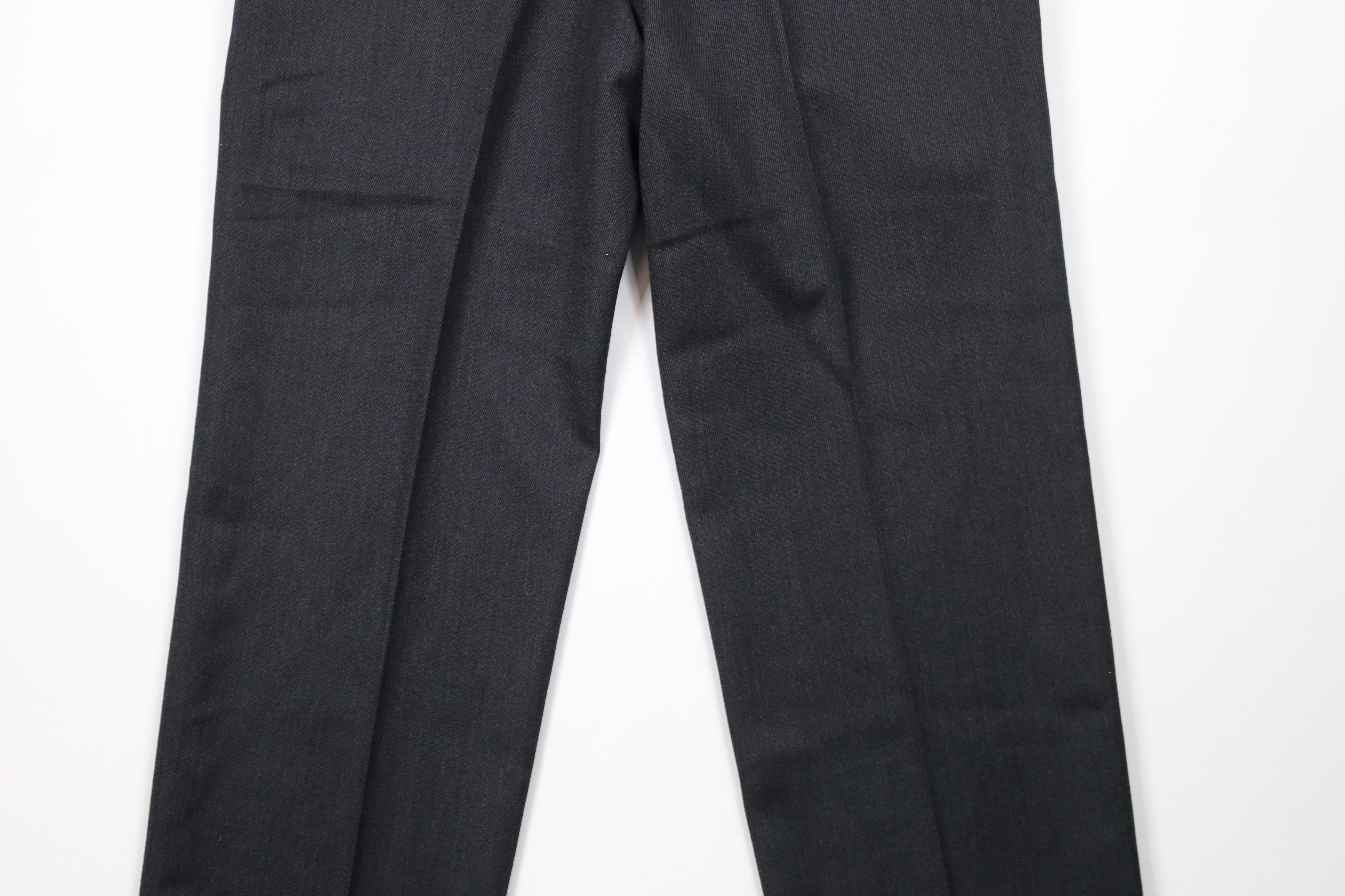 Brooks Brothers × Vintage Vintage 90s Brooks Brothers Worsted Wool Whipcord Pants Size US 34 / EU 50 - 11 Thumbnail