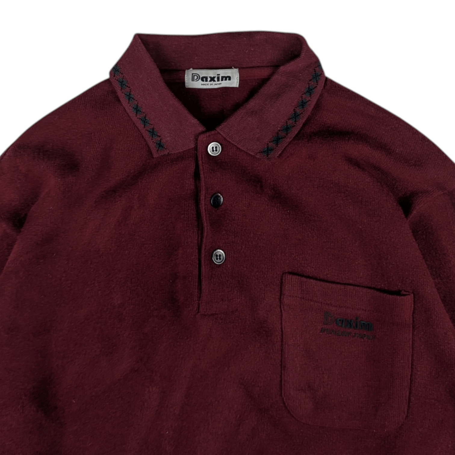 Dunlop Vintage 90's DAXIM Dunlop Retro Classic Sweatshirts Size US M / EU 48-50 / 2 - 5 Thumbnail