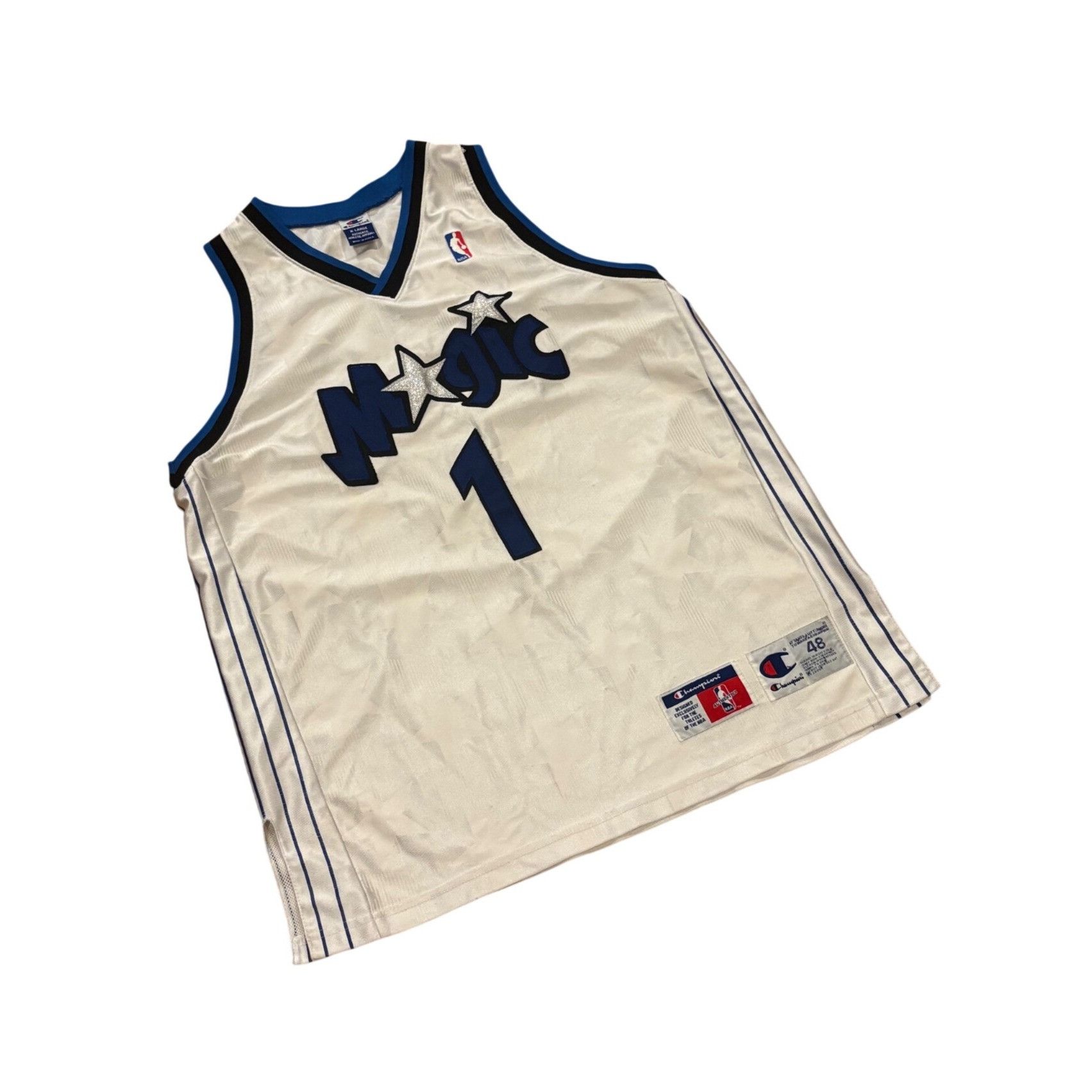Champion Vintage Champion Orlando Magic Tracy McGrady #1 NBA Authenti Size US XL / EU 56 / 4 - 3 Thumbnail