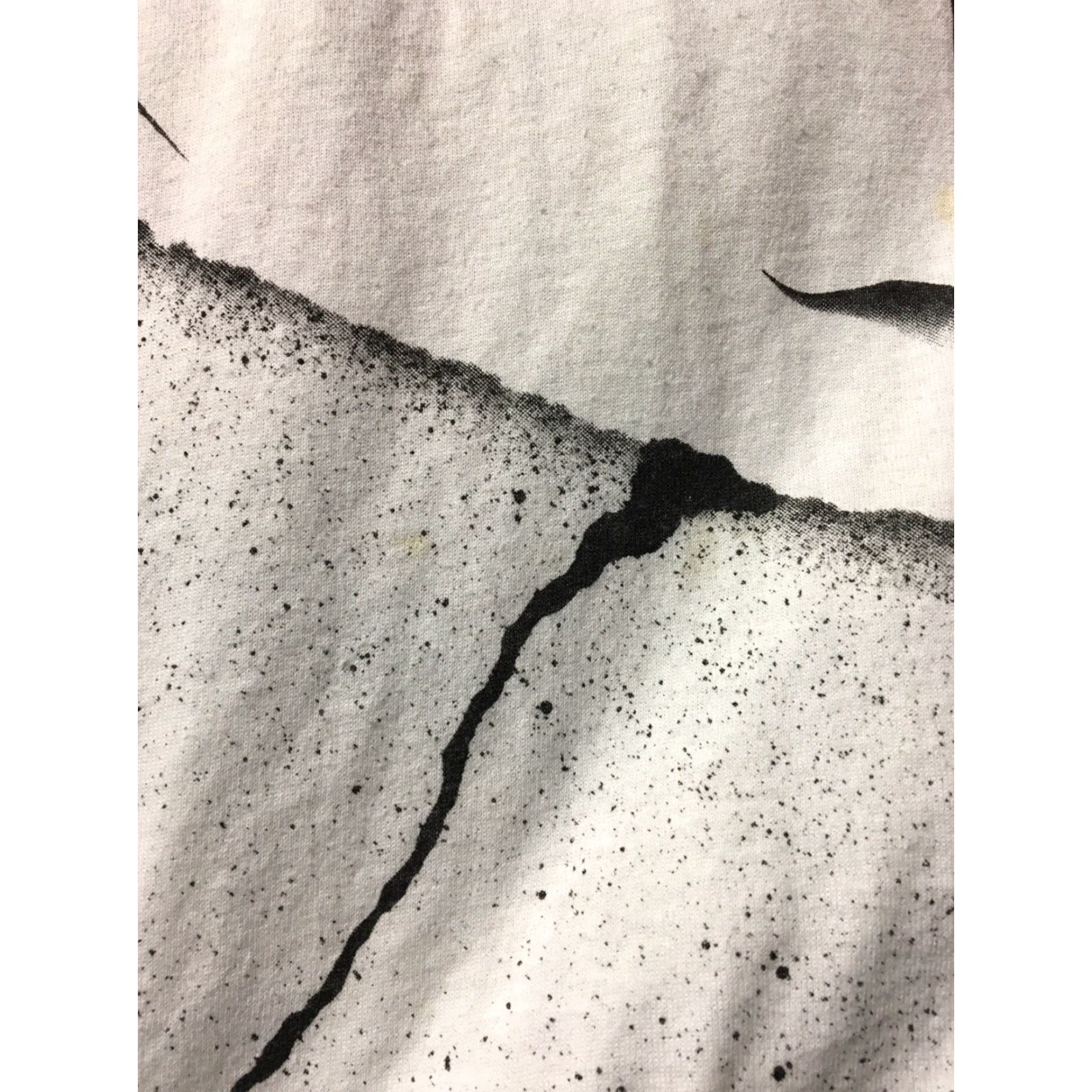 Vintage Vtg 90s Space Girl Abstract Art AOP Shirt M Single Stitch Vaporwave Grunge 80s Size US M / EU 48-50 / 2 - 6 Thumbnail
