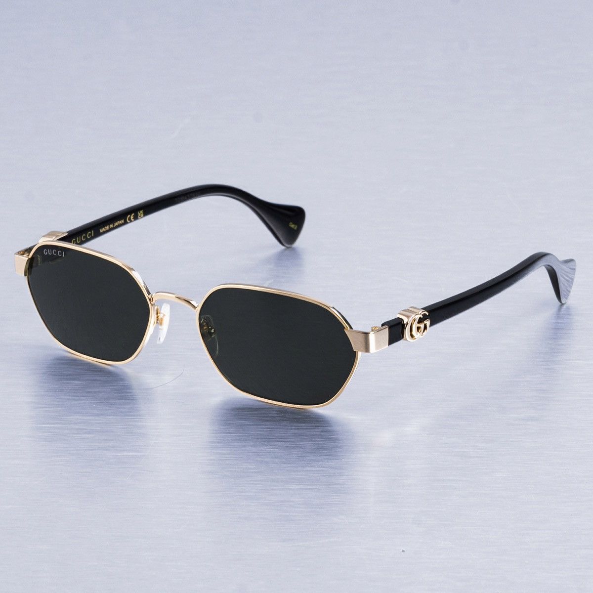 Gucci GUCCI GG1593S 001 SUNGLASSES Size ONE SIZE - 2 Thumbnail