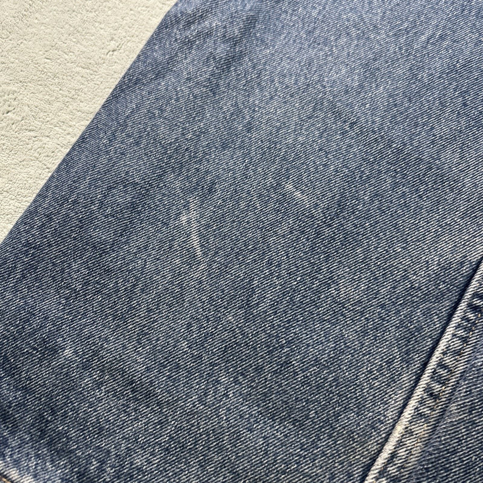 Wrangler Wrangler Loose Baggy Straight Jeans Mens 34x34 Wide Hamilton Size US 34 / EU 50 - 7 Thumbnail
