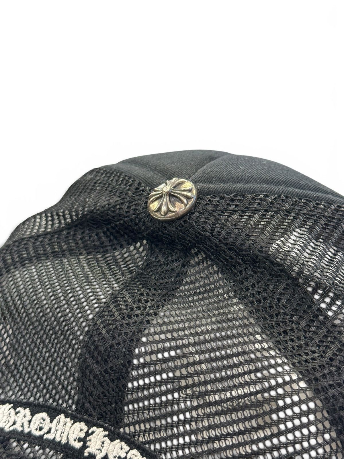 Chrome Hearts Chrome Hearts Blue Matty Boy Chomper Trucker Hat Size ONE SIZE - 6 Thumbnail