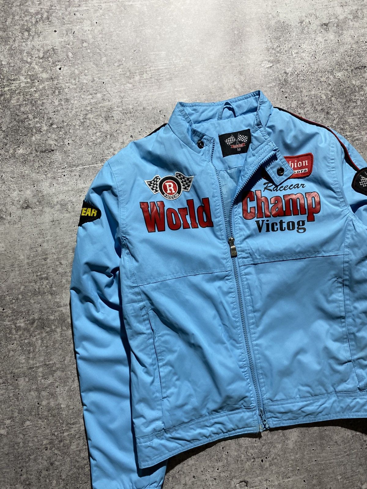 Vintage World Champ vintage racing jacket Size M / US 6-8 / IT 42-44 - 3 Thumbnail