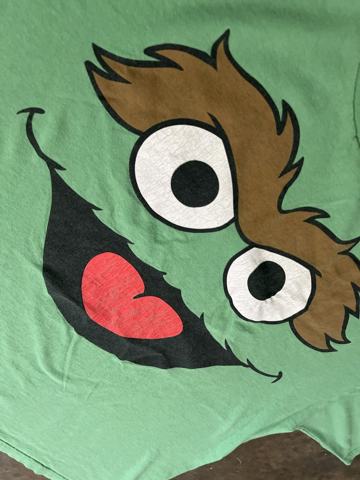 Other Oscar The Grouch Sesame Street T-Shirt XL Size US XL / EU 56 / 4 - 8 Thumbnail