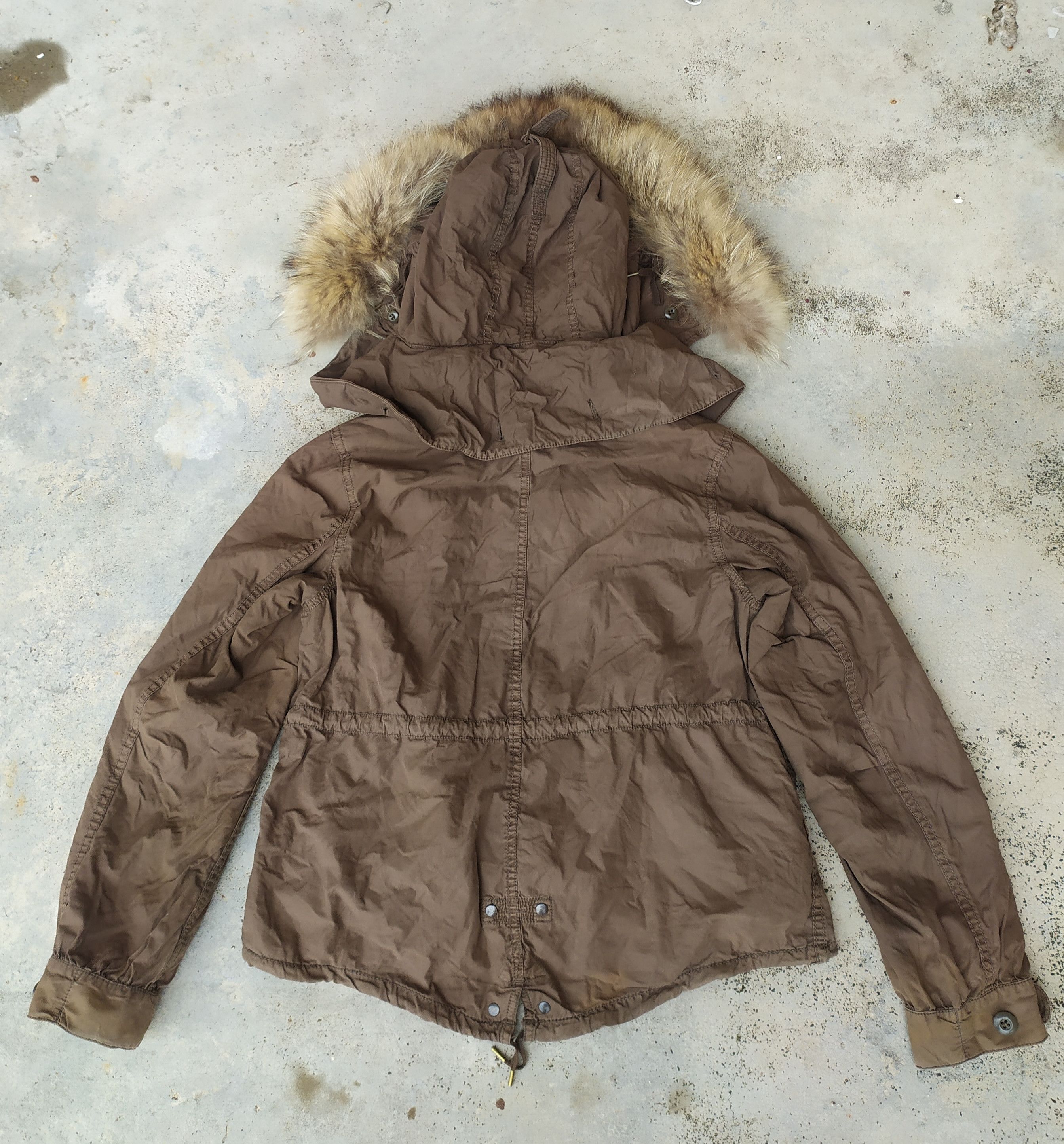 If Six Was Nine G.O.A. Fur Jacket Size US M / EU 48-50 / 2 - 8 Thumbnail