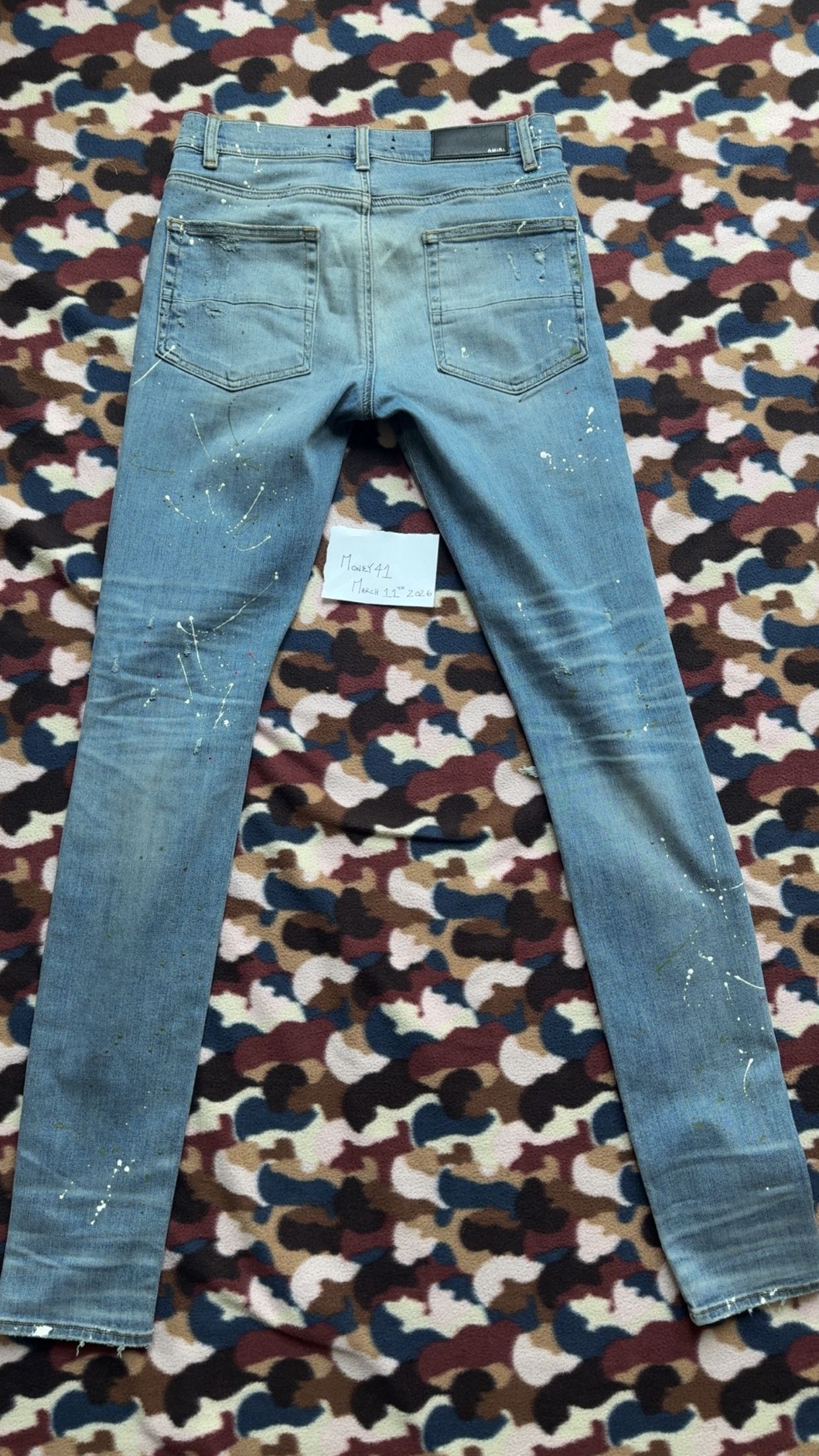 Amiri Amiri Jeans Size US 30 / EU 46 - 2 Thumbnail