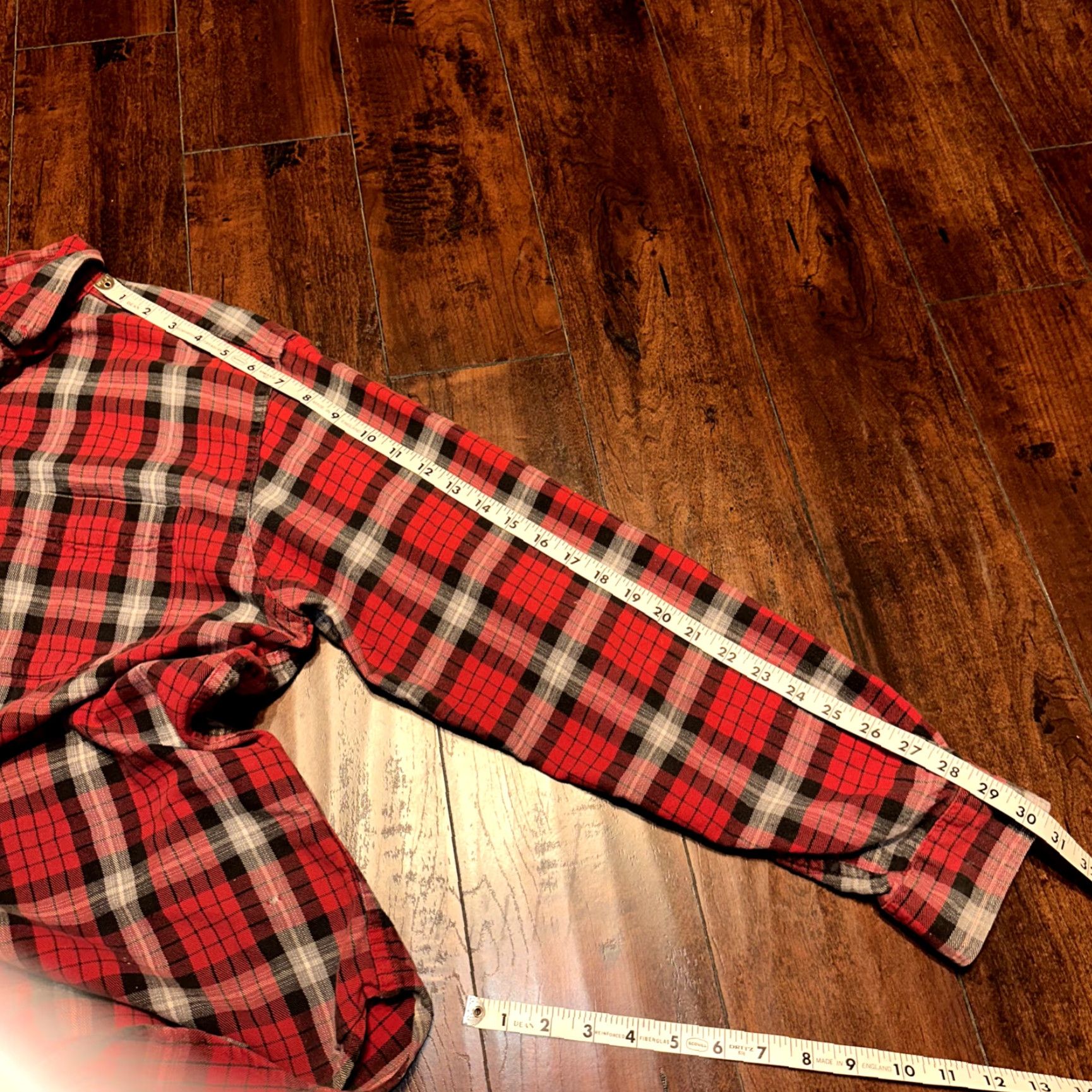 Vintage VINTAGE LL Bean Shirt Jacket Mens Medium Red Flannel Chore Barn Button Down Fall Basic Size US M / EU 48-50 / 2 - 7 Thumbnail