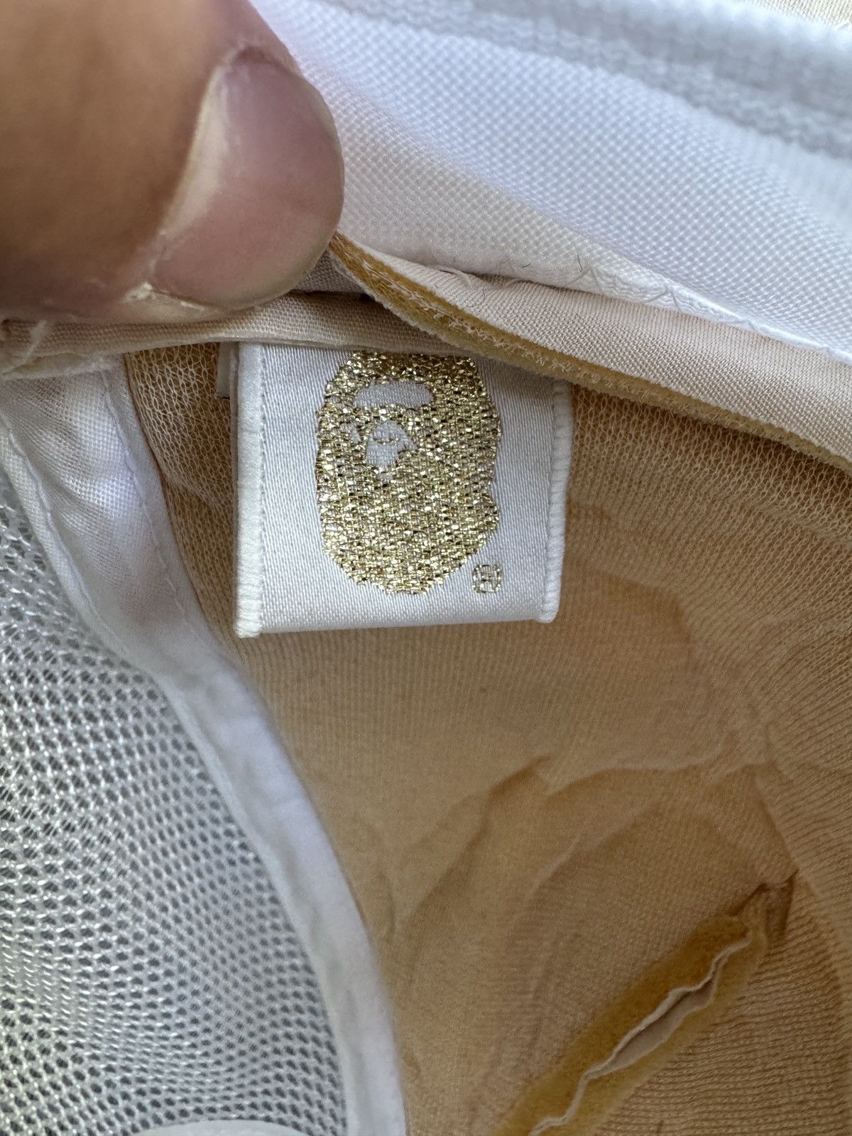 Bape OG Bape trucker hat Size ONE SIZE - 6 Thumbnail