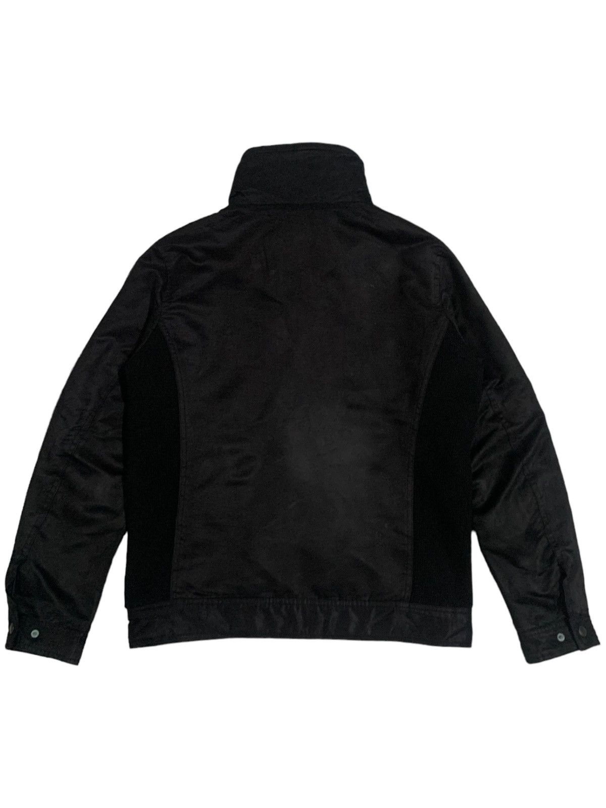Von Dutch Vintage Von Dutch Faux Suede Biker-Punk Style Jacket Size US M / EU 48-50 / 2 - 2 Thumbnail