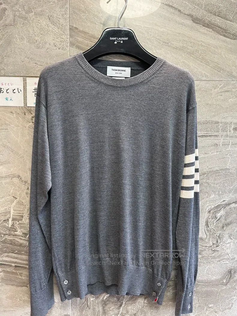 Thom Browne Thom Browne Wool Sweater Size US M / EU 48-50 / 2 - 1 Thumbnail