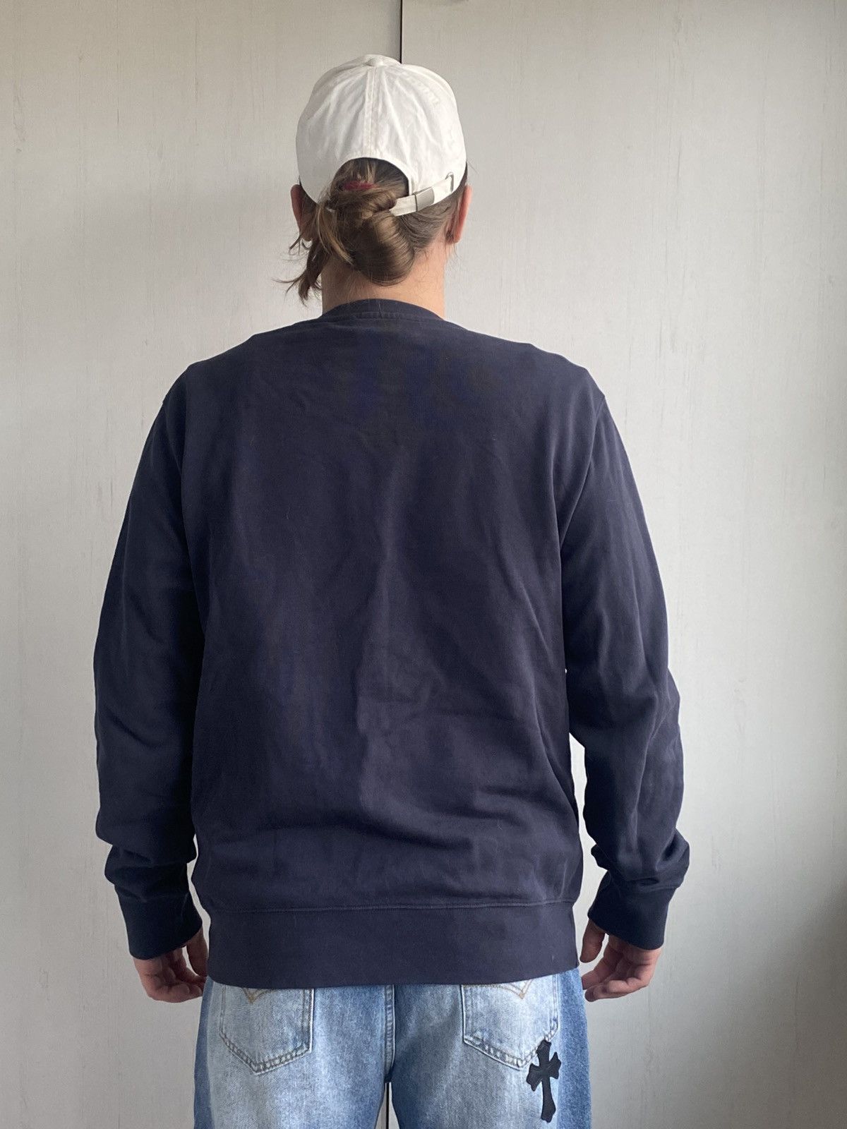 Acne Studios Acne Studios Woman Power Casey Patch sweatshirt size L Mens Size US L / EU 52-54 / 3 - 3 Thumbnail