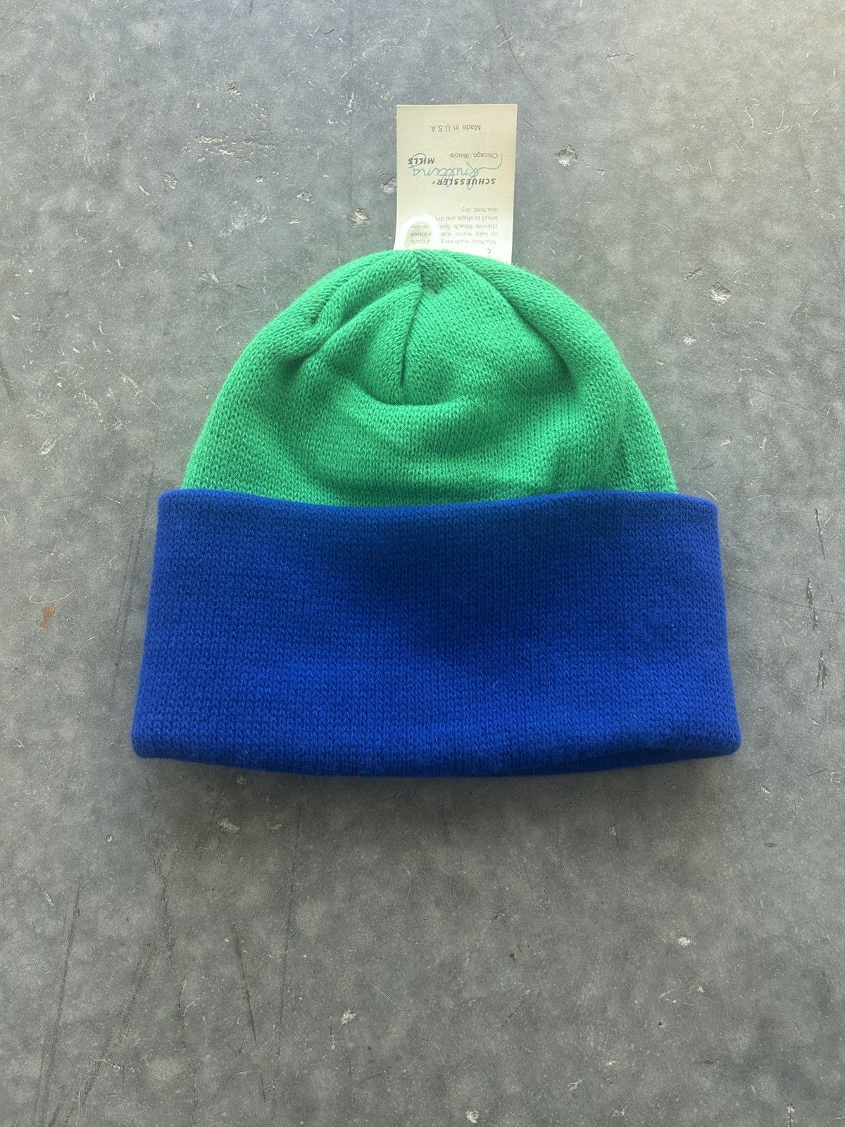NFL × Sports Specialties × Vintage BNWT Vintage 90s Seahawks Sports Specialties Script Beanie Size ONE SIZE - 6 Thumbnail
