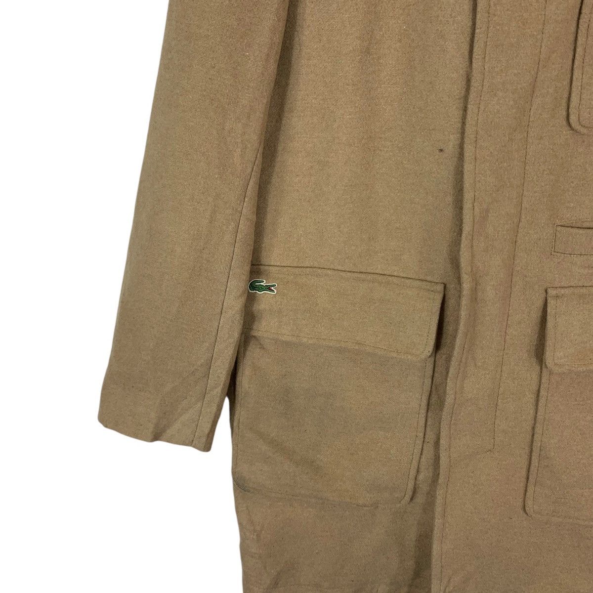 ⚡️⚡️Lacoste Live Casual Brand Overcoat Wool Jacket