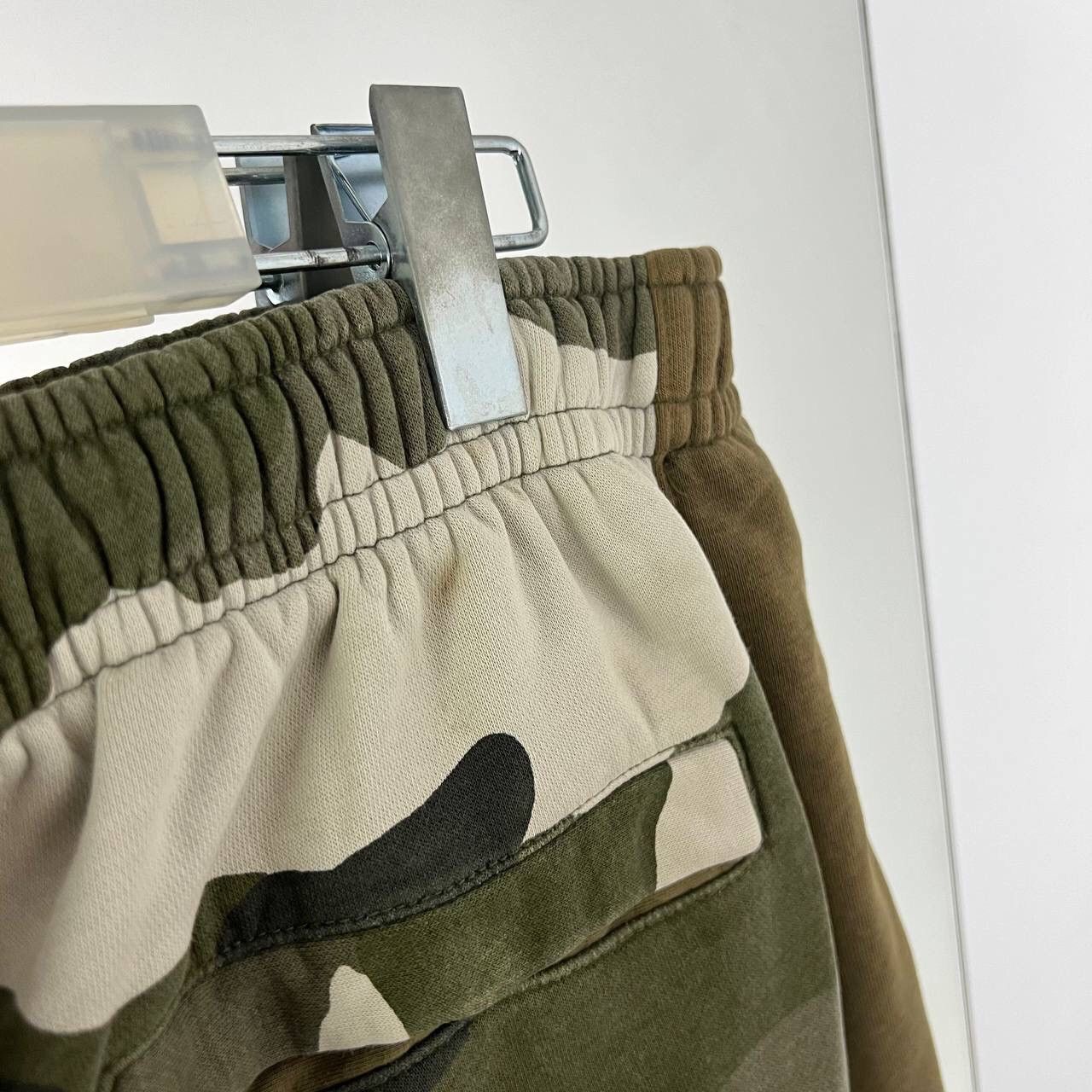 Nike Camo Nike Joggers Swoosh Pants Y2k Sweatpants Size US 38 / EU 54 - 11 Thumbnail